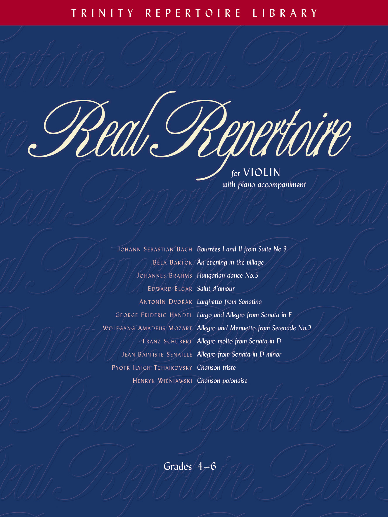 Real Repertoire for Violin: Violin: Instrumental Album