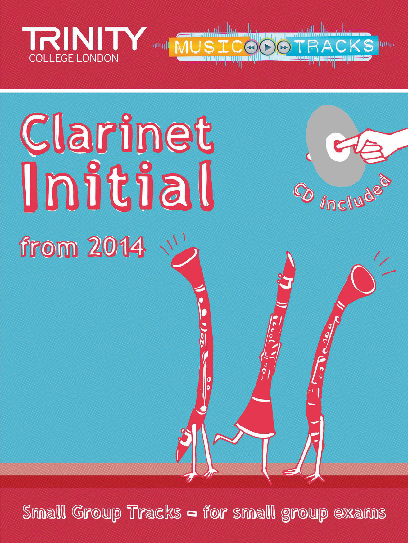 Small Group Tracks - Initial Clarinet: Clarinet: Instrumental Album