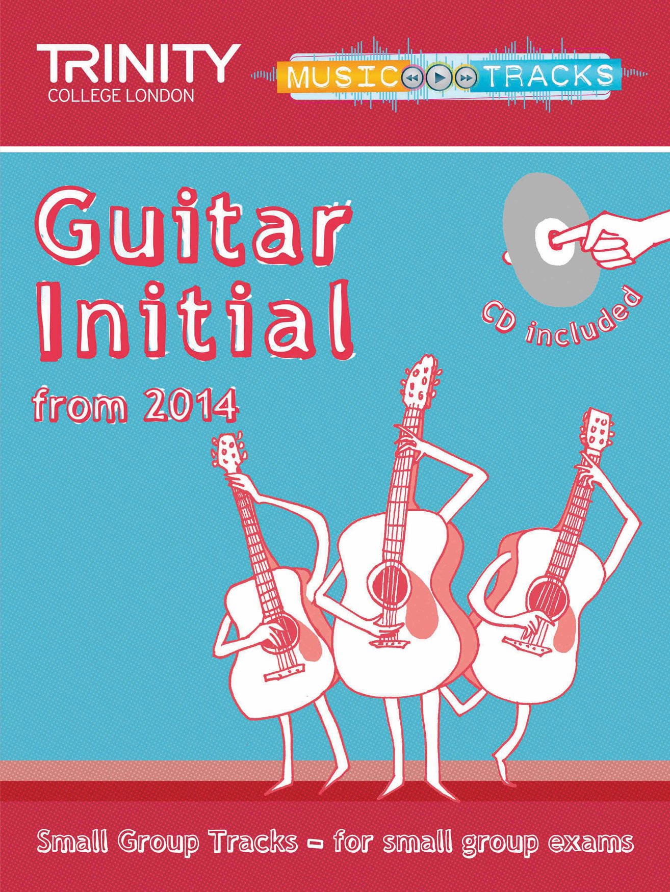 Small Group Tracks - Initial Guitar: Guitar: Instrumental Album