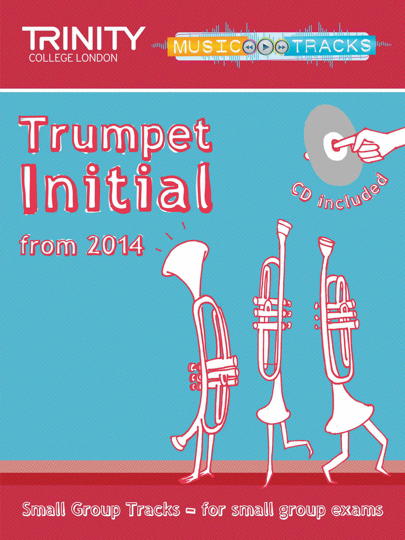 Small Group Tracks - Initial Trumpet: Trumpet: Instrumental Album