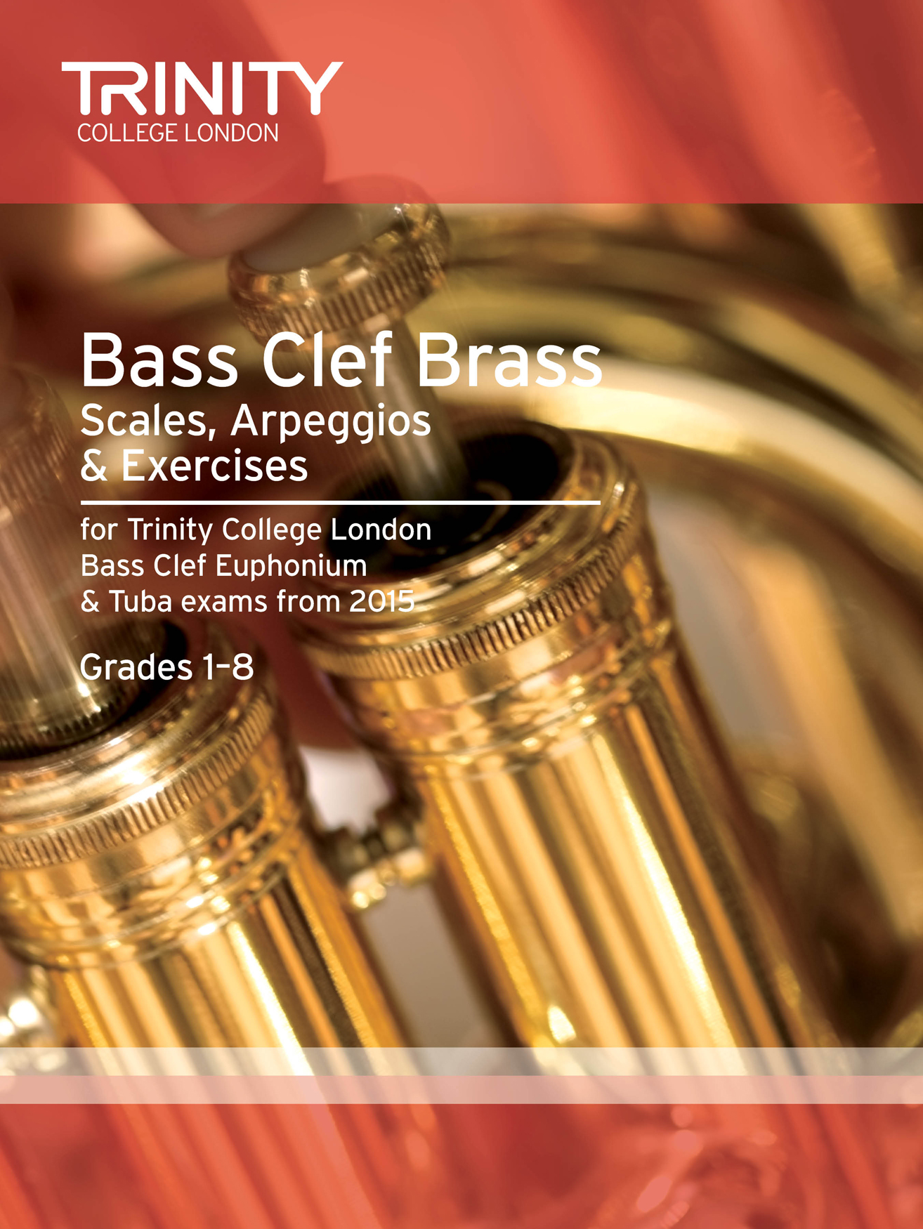 Bass Clef Scales  Arpeggios & Exercises Grades 1-8: Bass Clef Instrument: