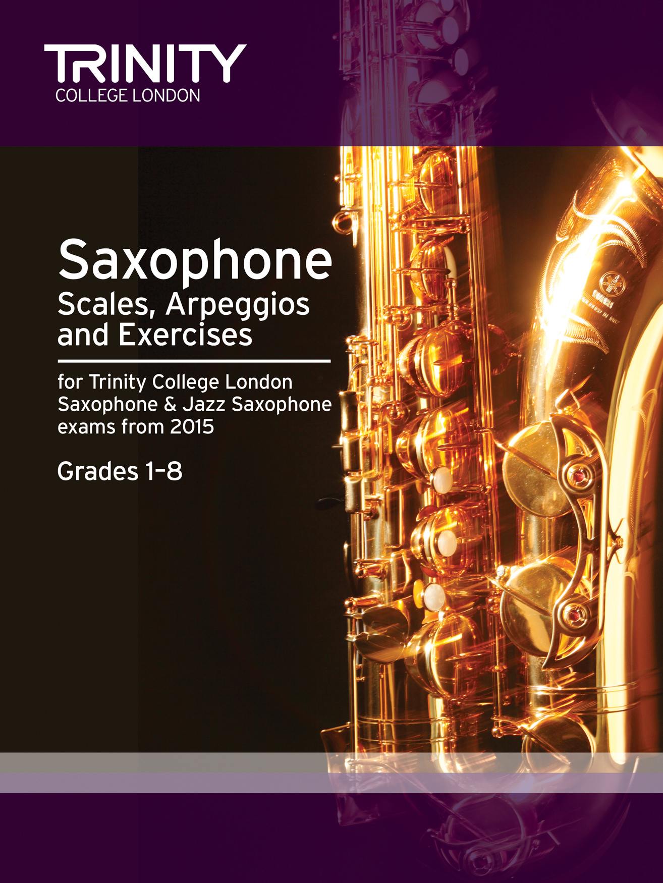 Saxophone & Jazz Saxophone Scales  Arpeggios: Saxophone: Instrumental Album