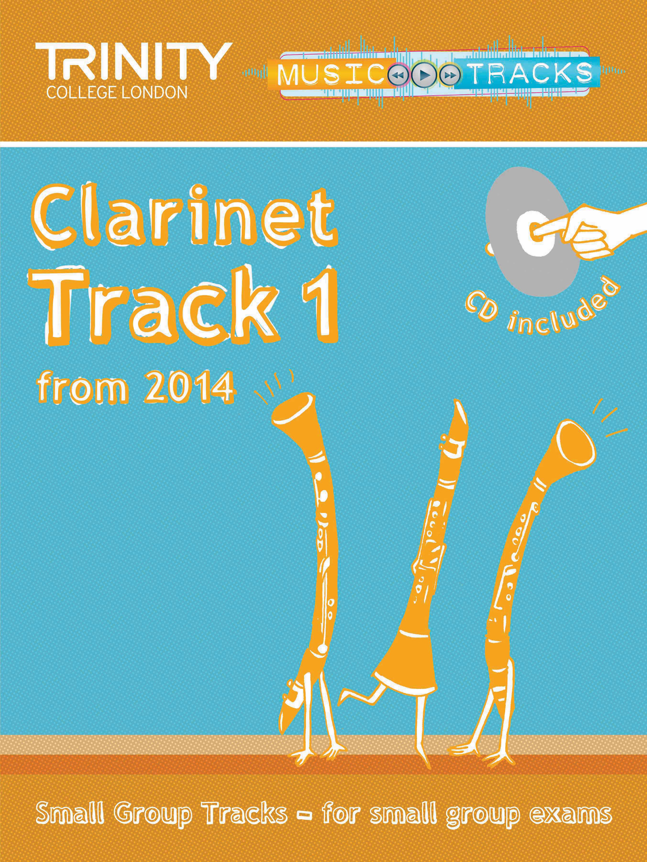 Small Group Tracks - Clarinet Track 1: Clarinet: Instrumental Album