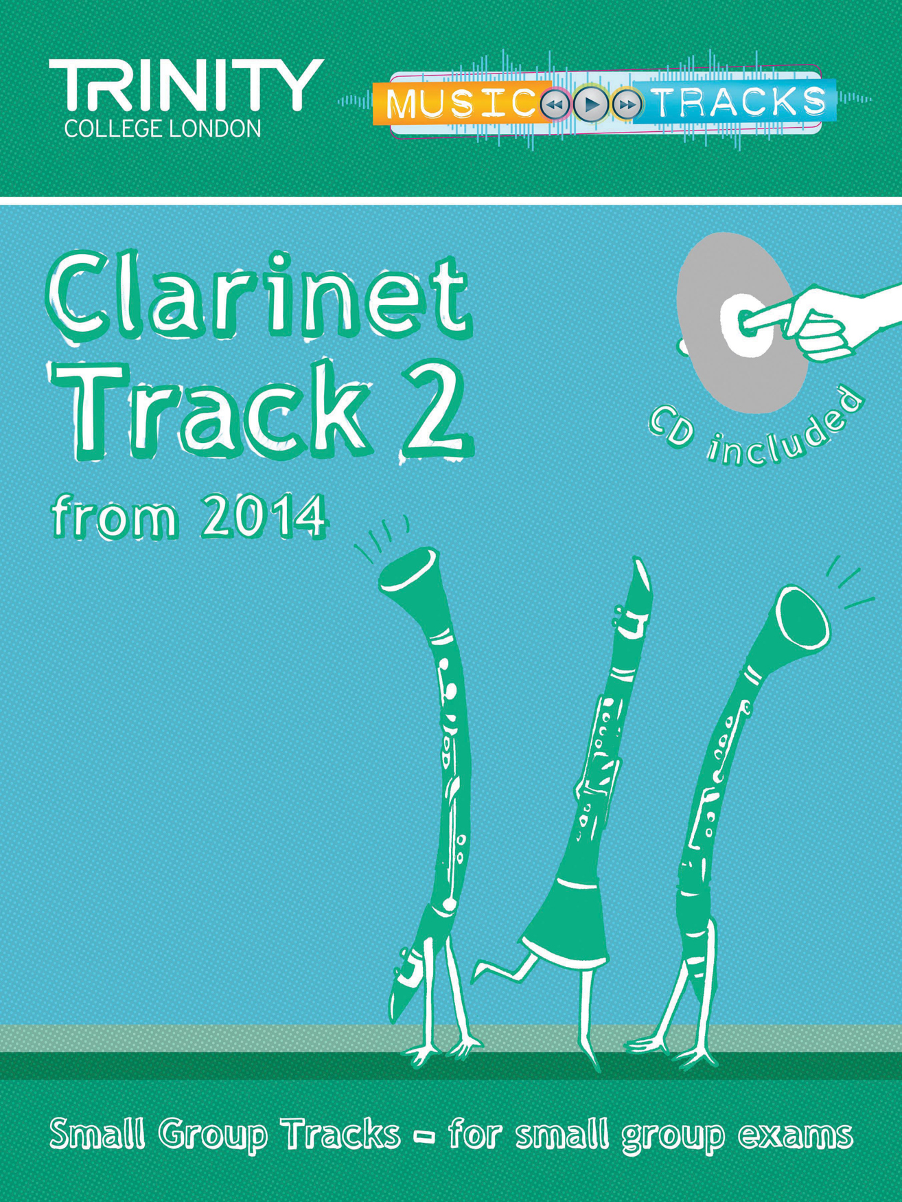 Small Group Tracks - Clarinet Track 2: Clarinet: Instrumental Album