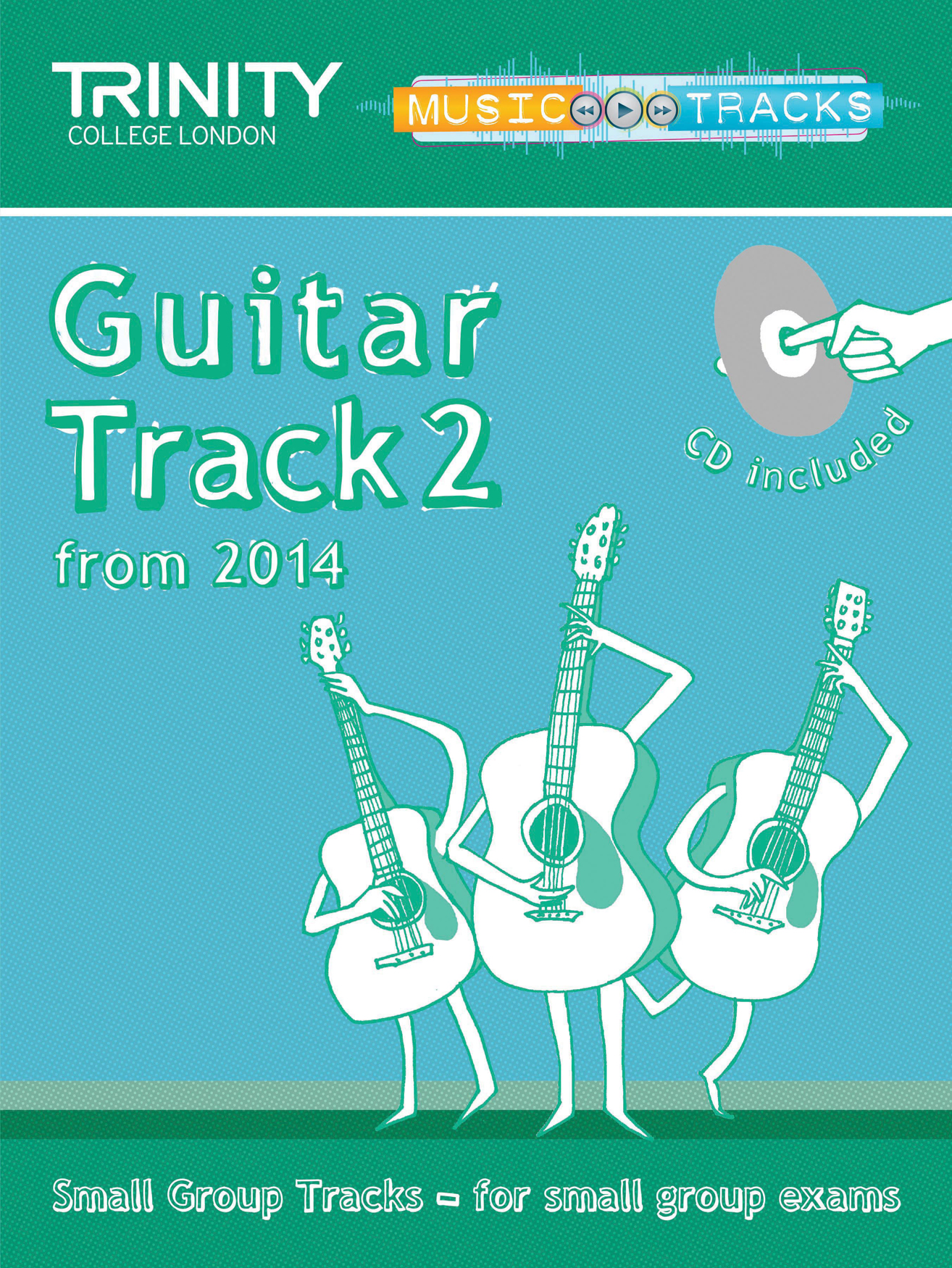 Small Group Tracks - Guitar Track 2: Guitar: Instrumental Album