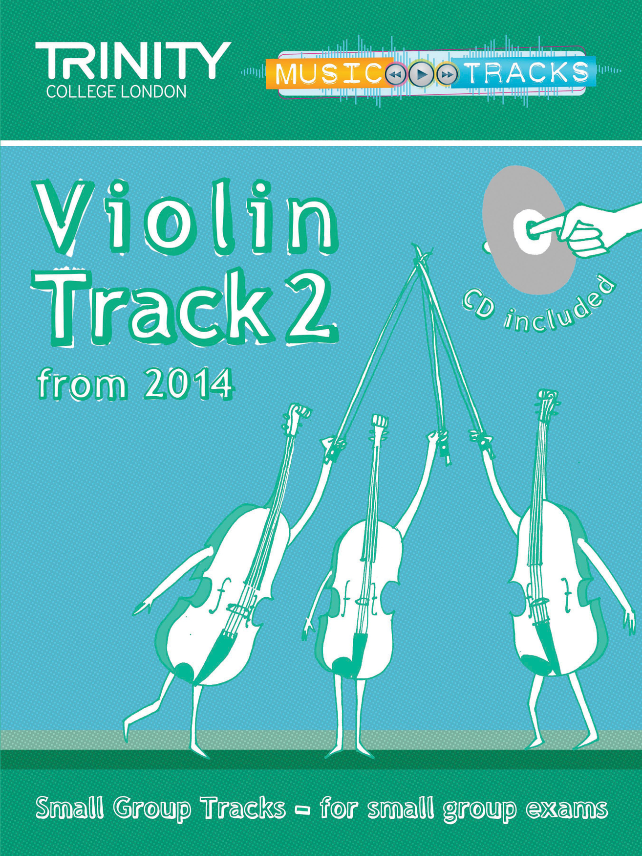 Small Group Tracks - Violin Track 2: Violin: Instrumental Album
