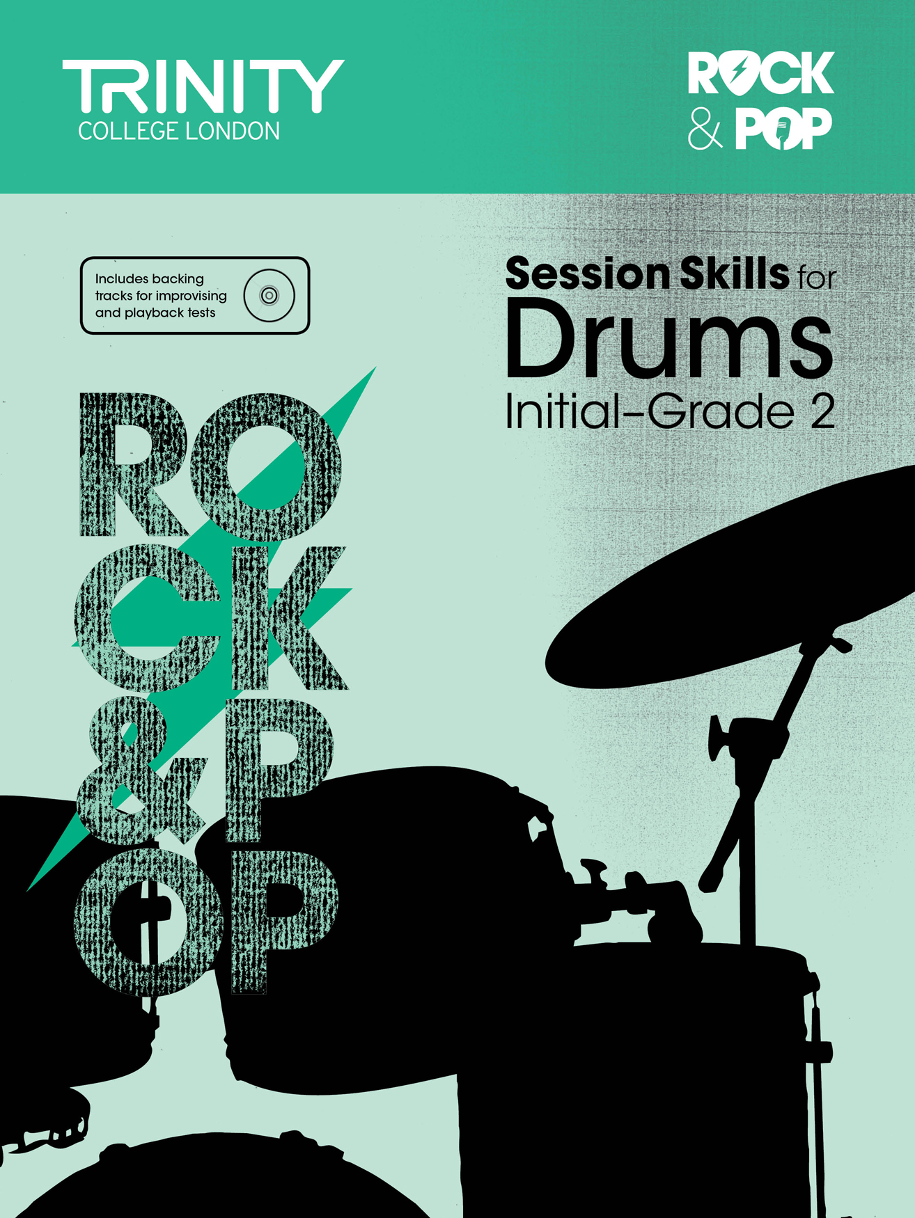 Rock & Pop Session Skills For Drums -InitialGr2: Drum Kit: Instrumental Album