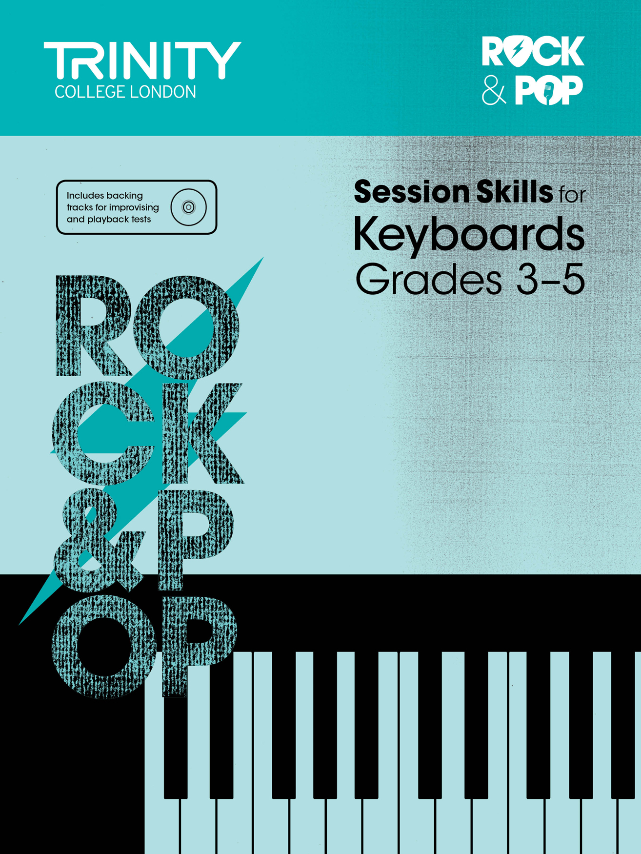 Rock & Pop Session Skills For Keyboard: Electric Keyboard: Instrumental Album