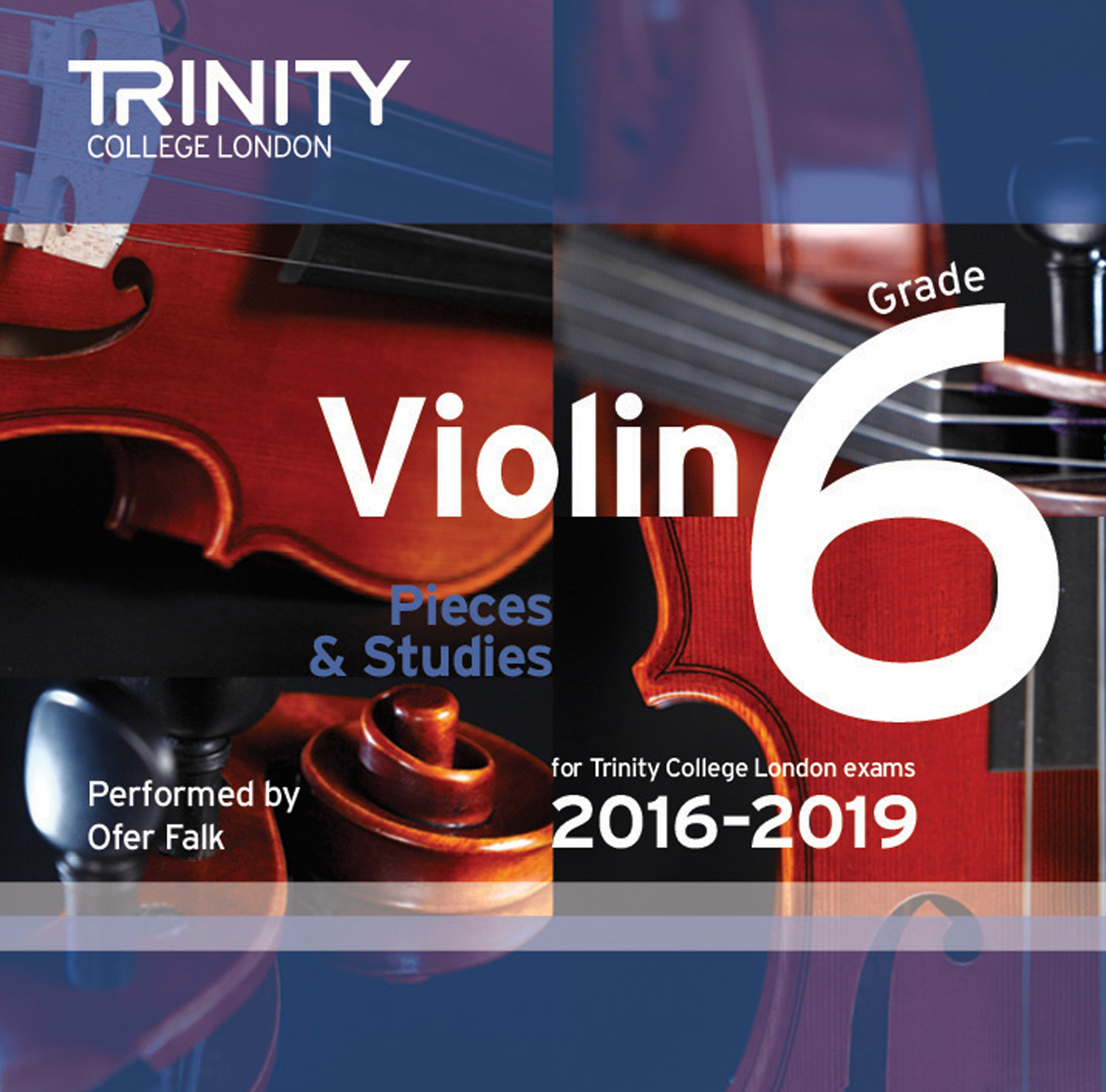 Violin CD - Grade 6: Violin: Backing Tracks