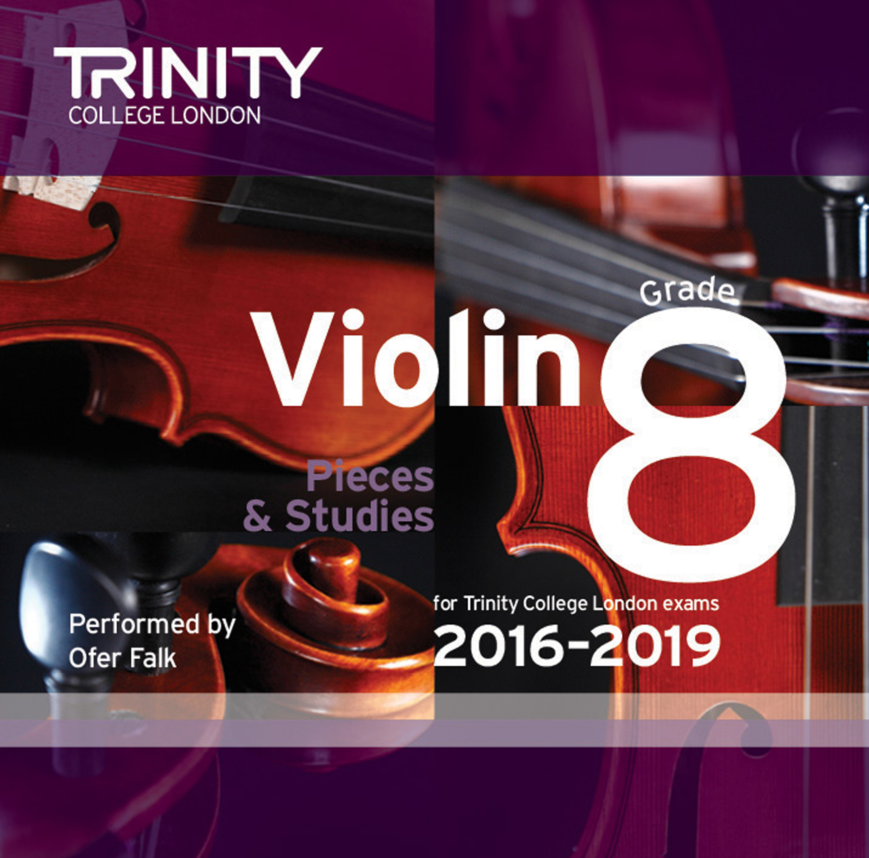 Violin CD - Grade 8: Violin: Backing Tracks