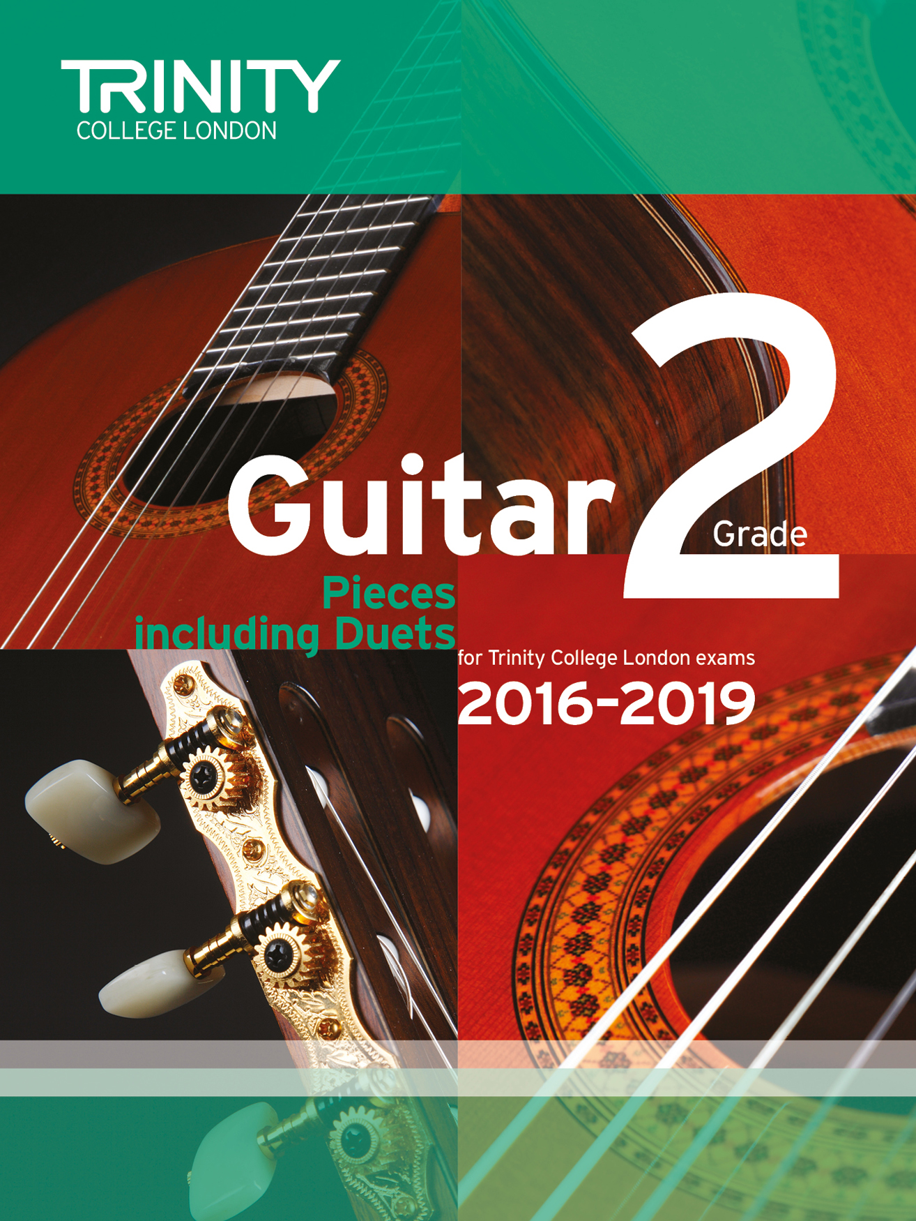 Guitar Exam Pieces - Grade 2: Guitar: Instrumental Album