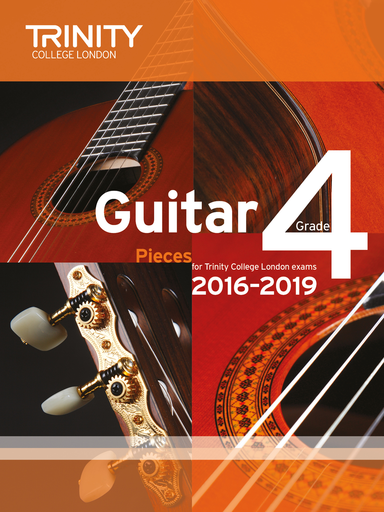 Guitar Exam Pieces - Grade 4: Guitar: Instrumental Album