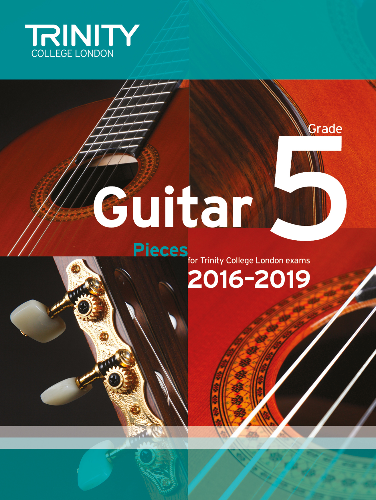 Guitar Exam Pieces - Grade 5: Guitar: Instrumental Album