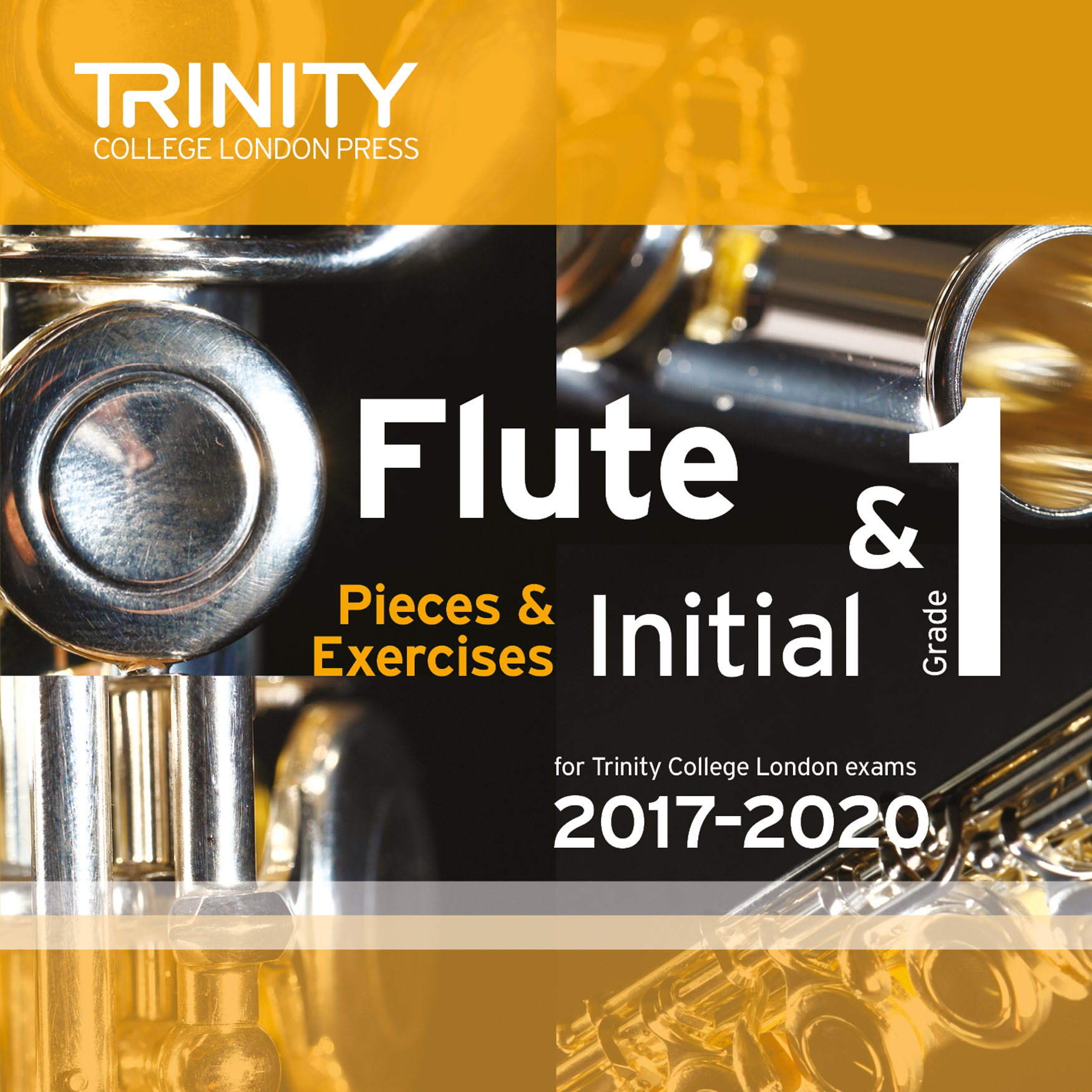 Flute Exams CD 2017-2020: Flute: Backing Tracks