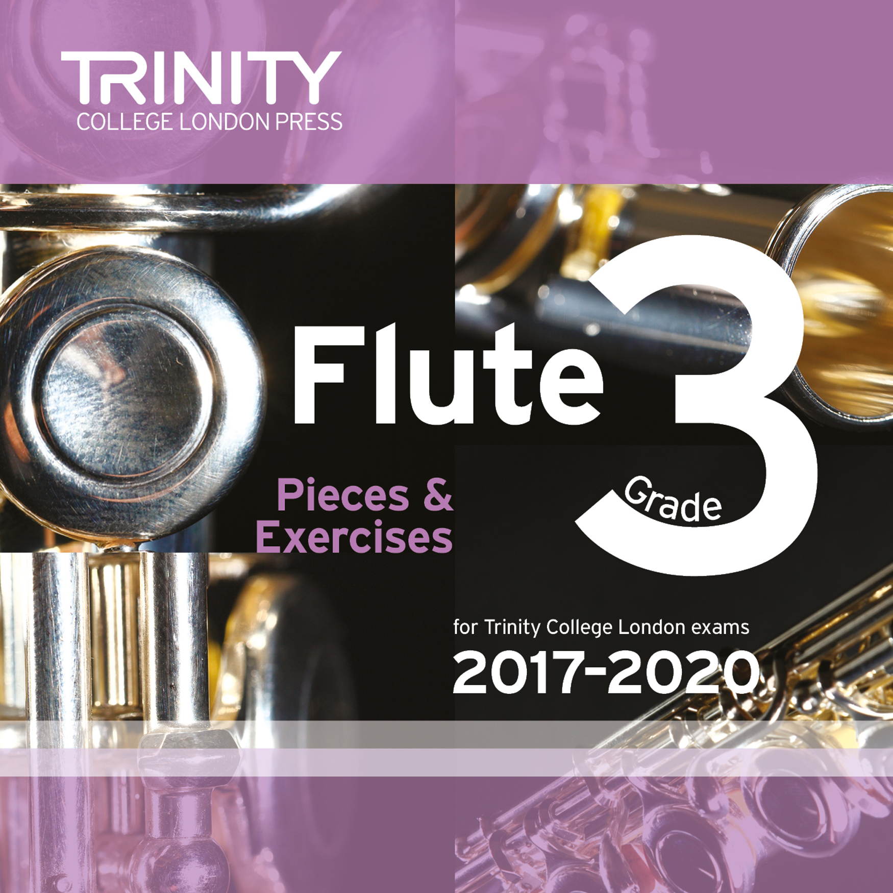 Flute Exam Pieces & Exercises CD 2017-2020: Flute: Backing Tracks