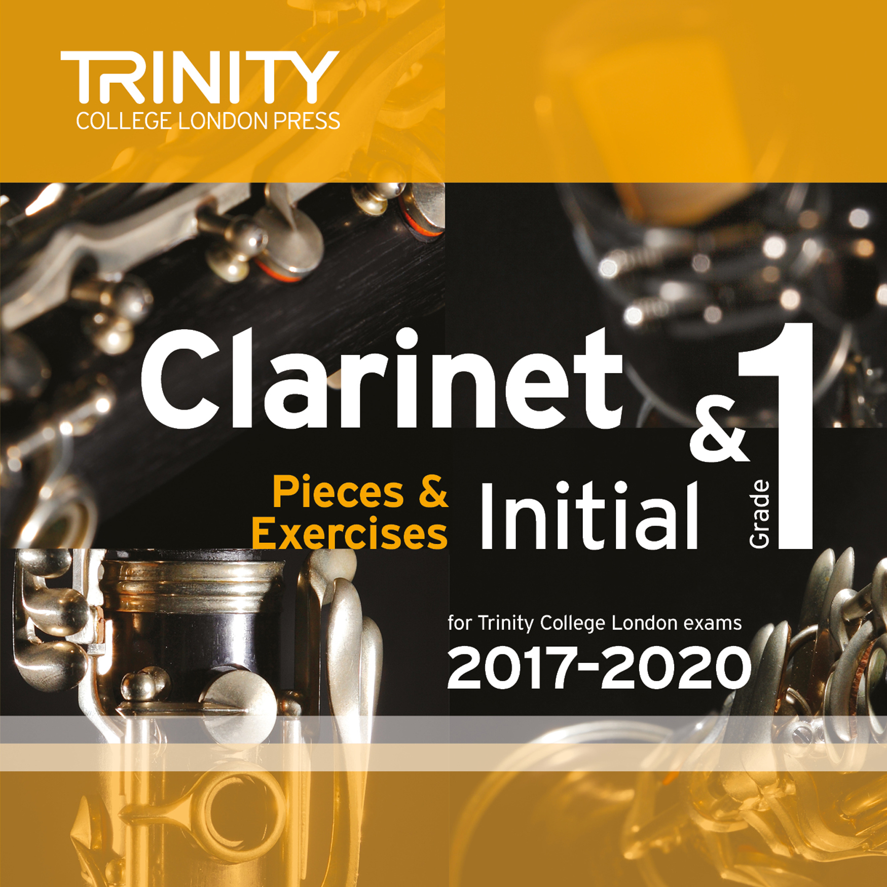 Clarinet Exam Pieces - Initial & Grade 1: Clarinet: Backing Tracks