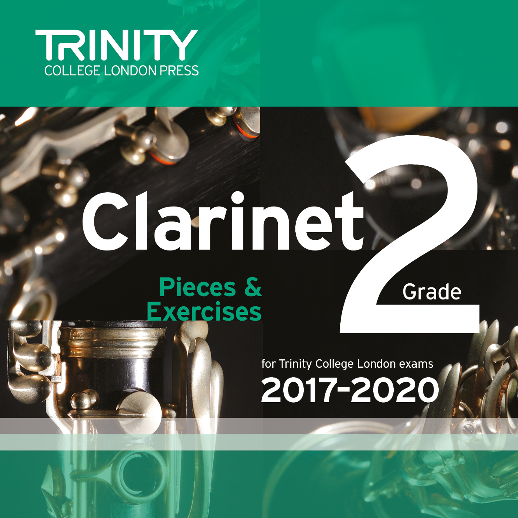Clarinet Exam Pieces - Grade 2: Clarinet: Backing Tracks