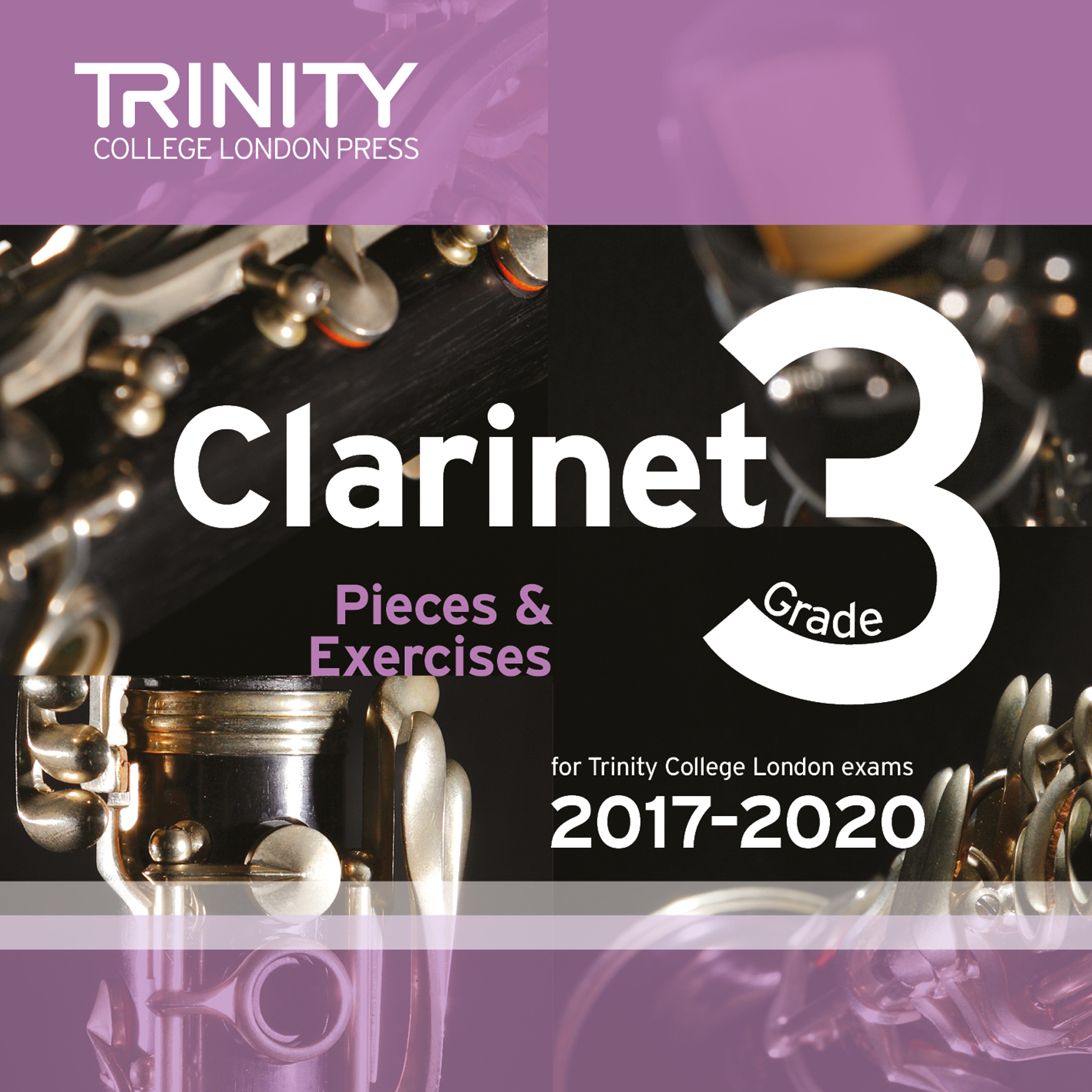Clarinet Exam Pieces - Grade 3: Clarinet: Backing Tracks