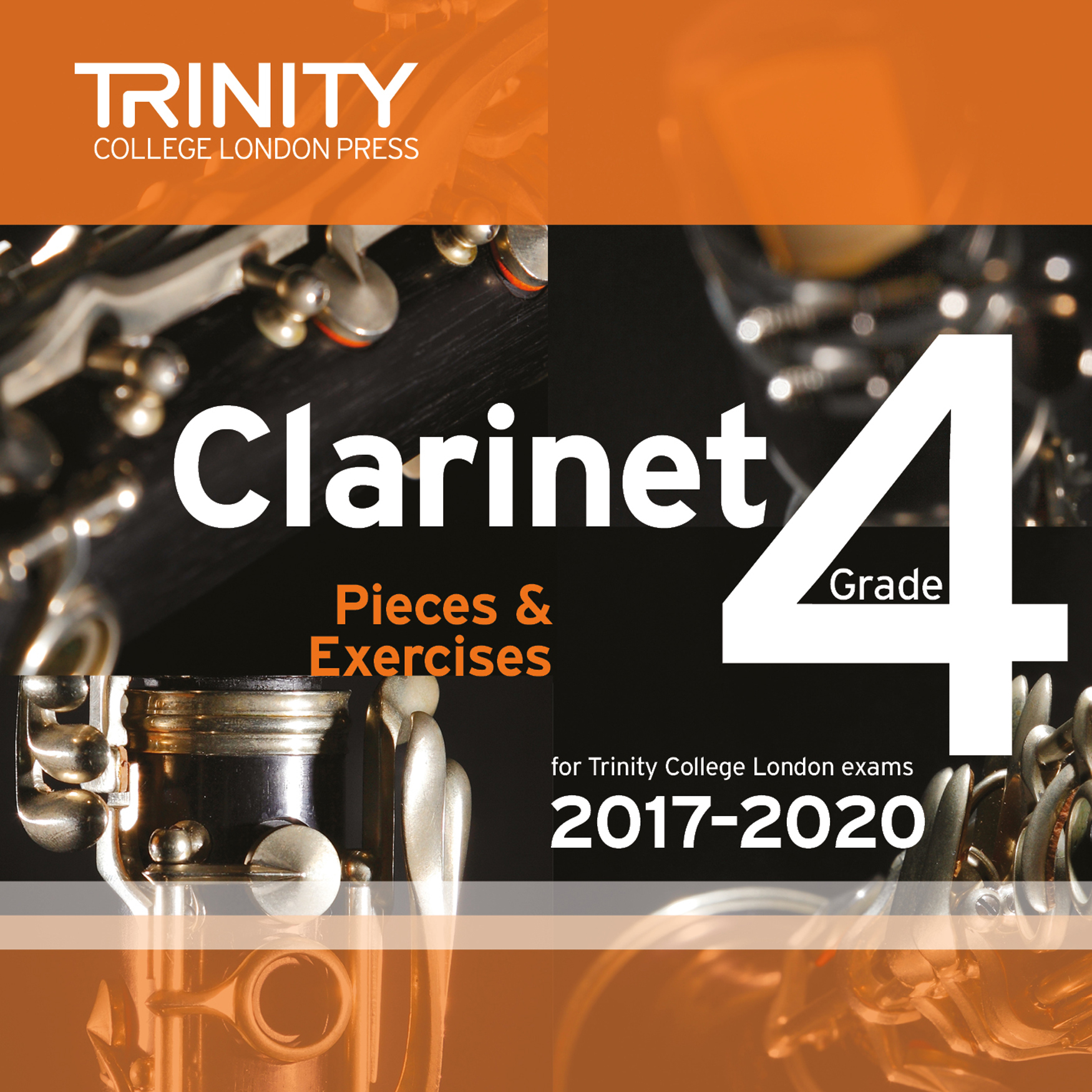 Clarinet Exam Pieces - Grade 4: Clarinet: Backing Tracks