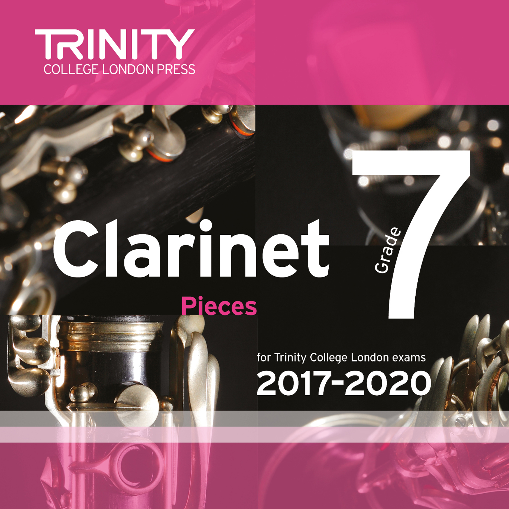 Clarinet Exam Pieces - Grade 7: Clarinet: Backing Tracks