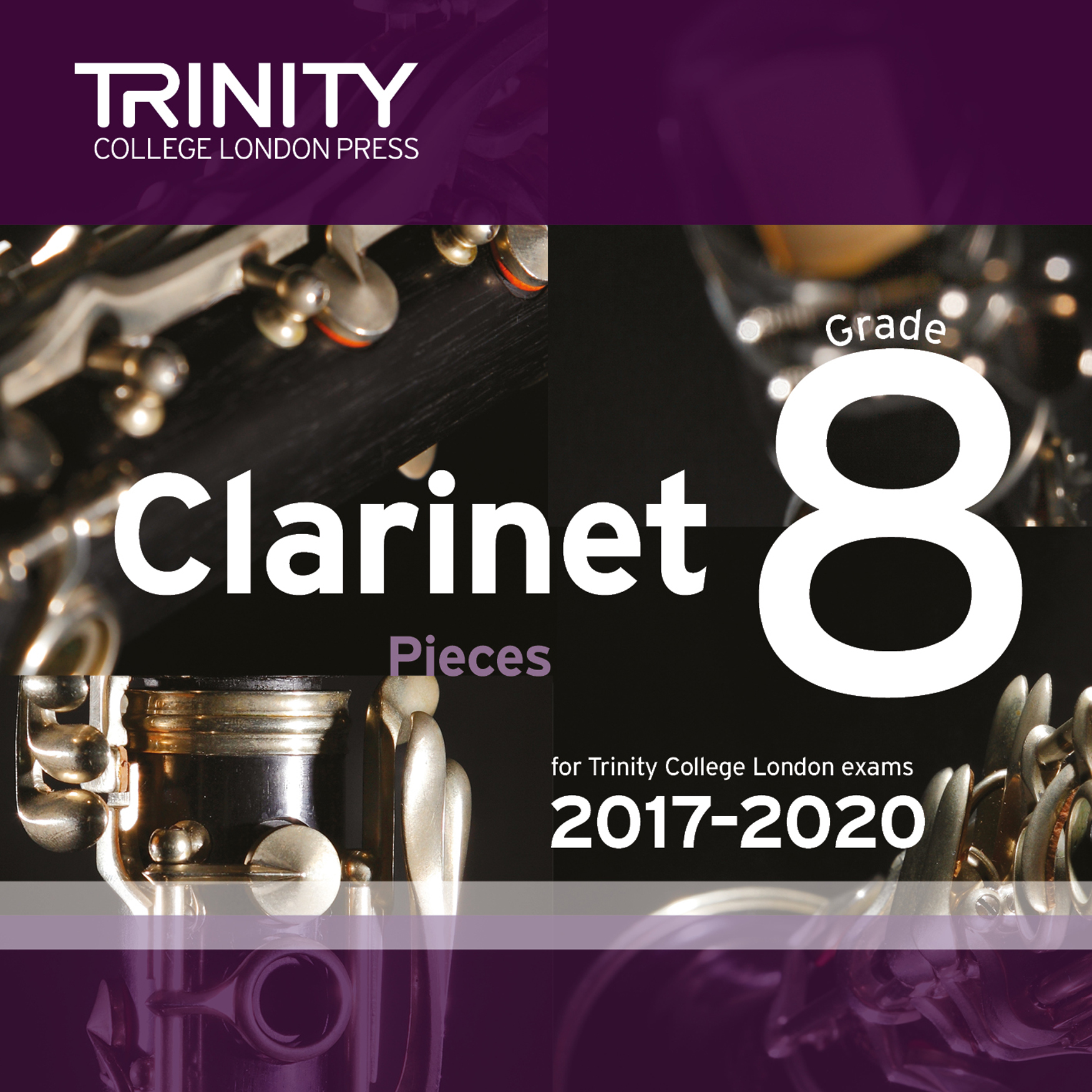 Clarinet Exam Pieces - Grade 8: Clarinet: Backing Tracks