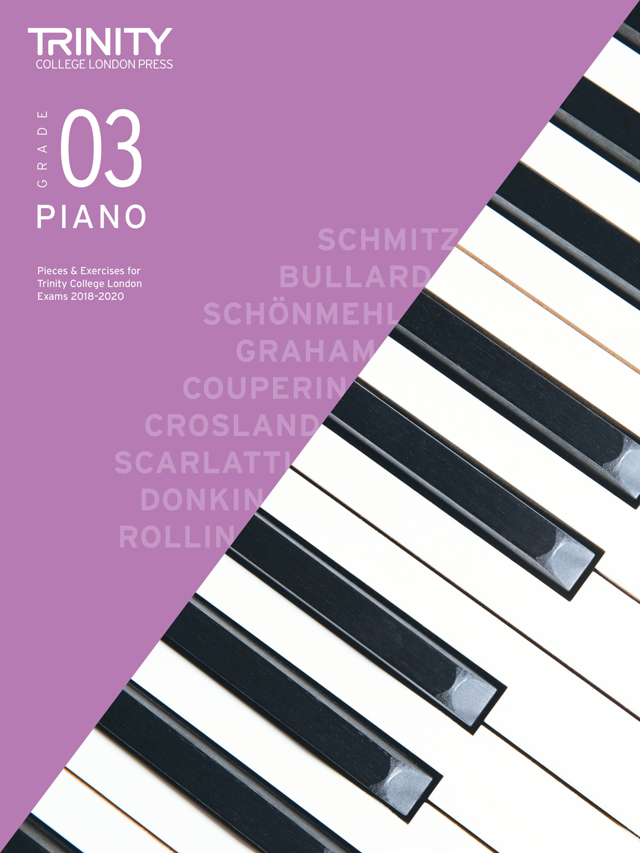 Piano Exam Pieces 2018-2020 Grade 3: Piano: Instrumental Album