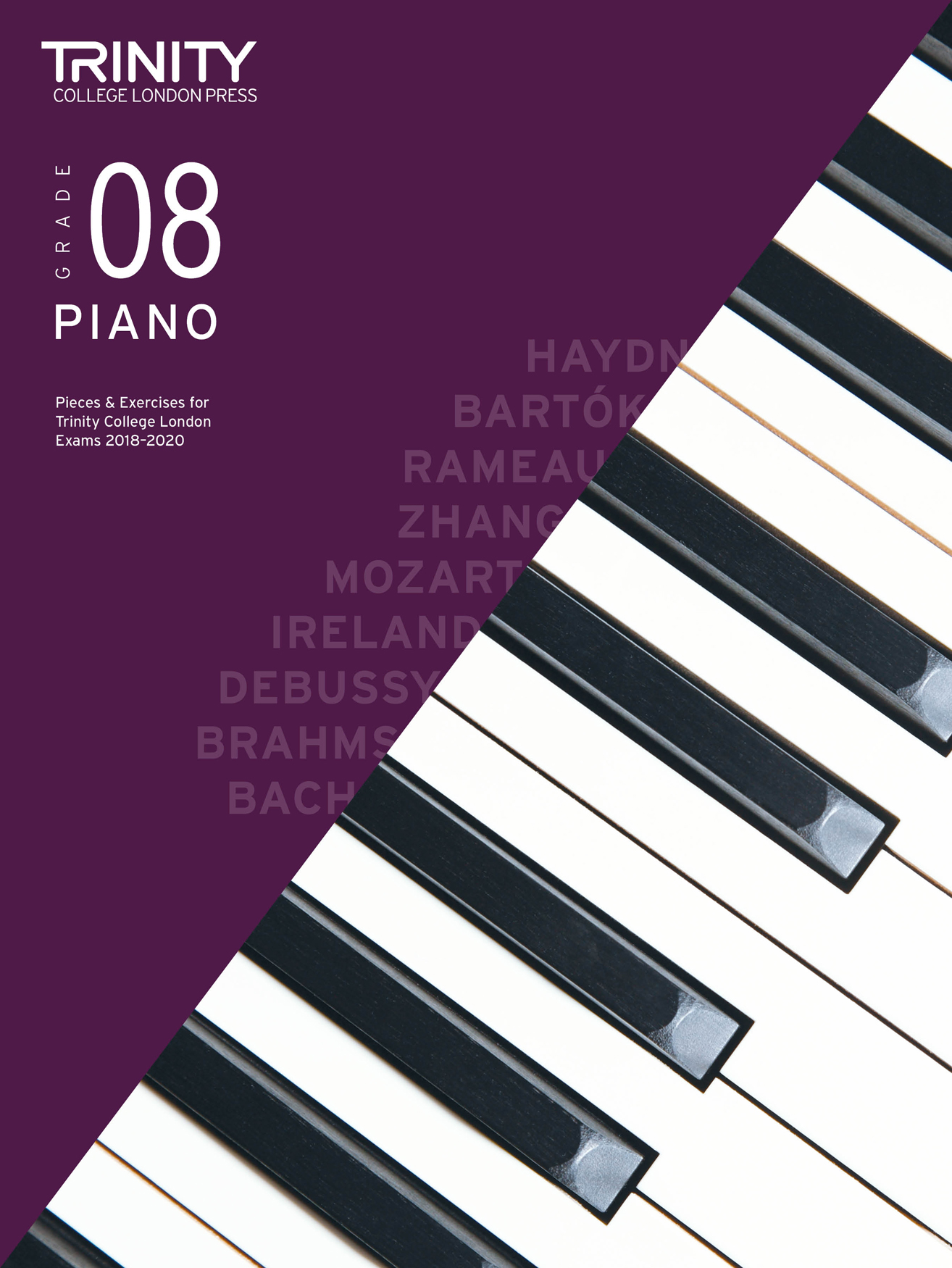 Piano Exam Pieces 2018-2020 Grade 8: Piano: Instrumental Album