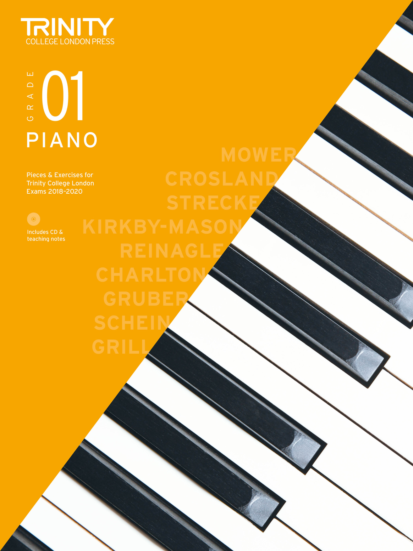 Piano Exam Pieces 2018-2020 Grade 1: Piano: Instrumental Album