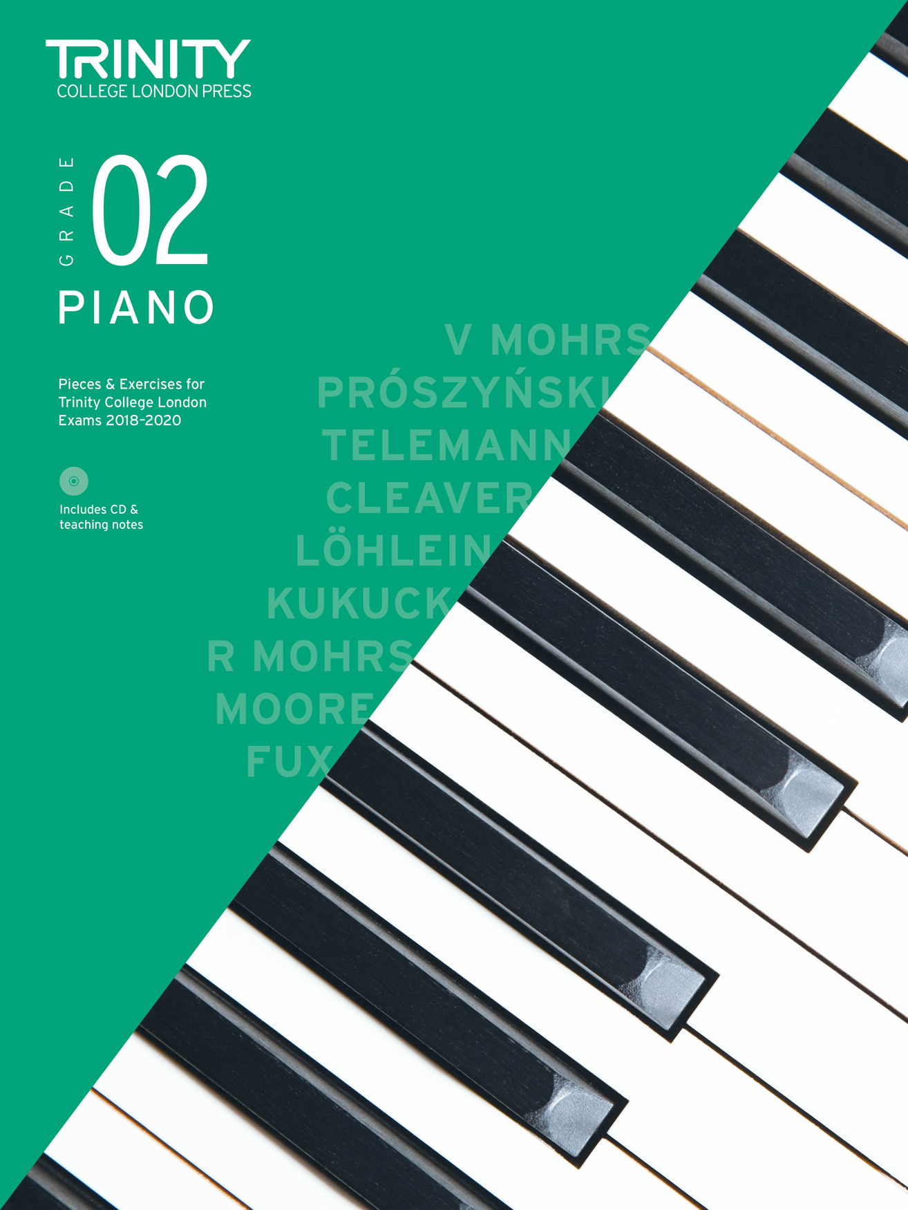 Piano Exam Pieces 2018-2020 Grade 2: Piano: Instrumental Album