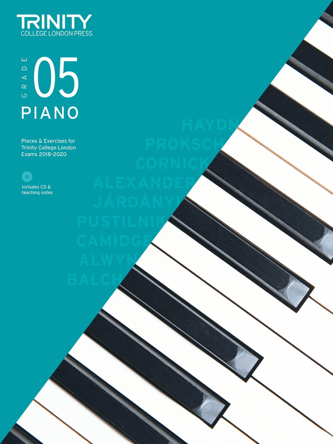 Piano Exam Pieces 2018-2020 Grade 5: Piano: Instrumental Album