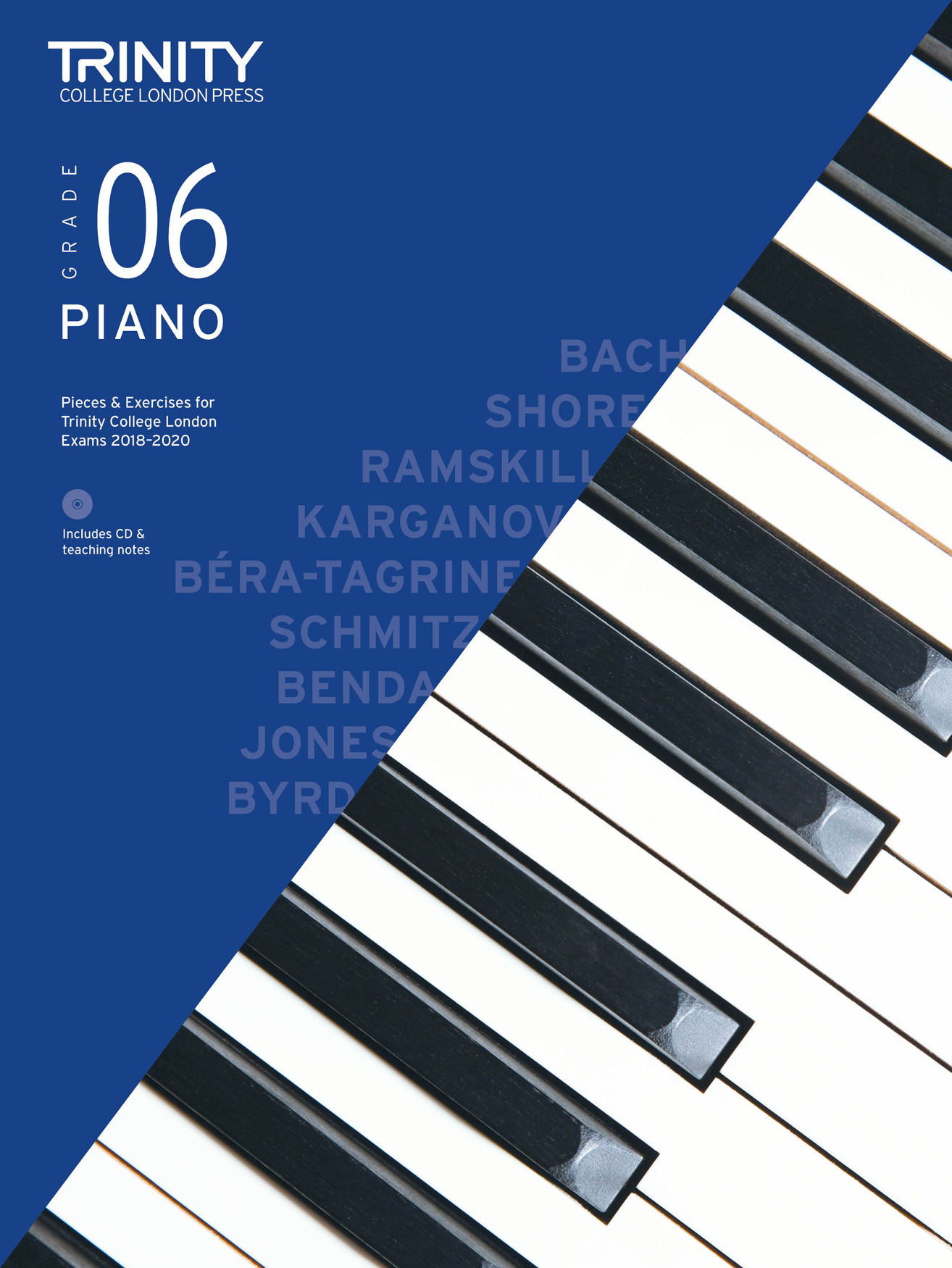 Piano Exam Pieces 2018-2020 Grade 6: Piano: Instrumental Album