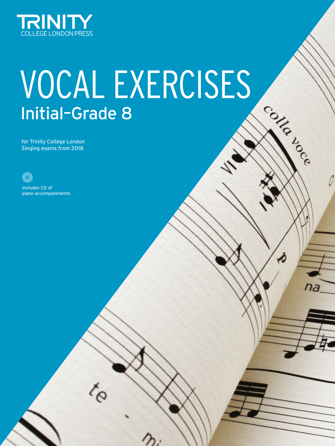 Vocal Exercises 2018 Initial - Grade 8: Voice: Vocal Tutor