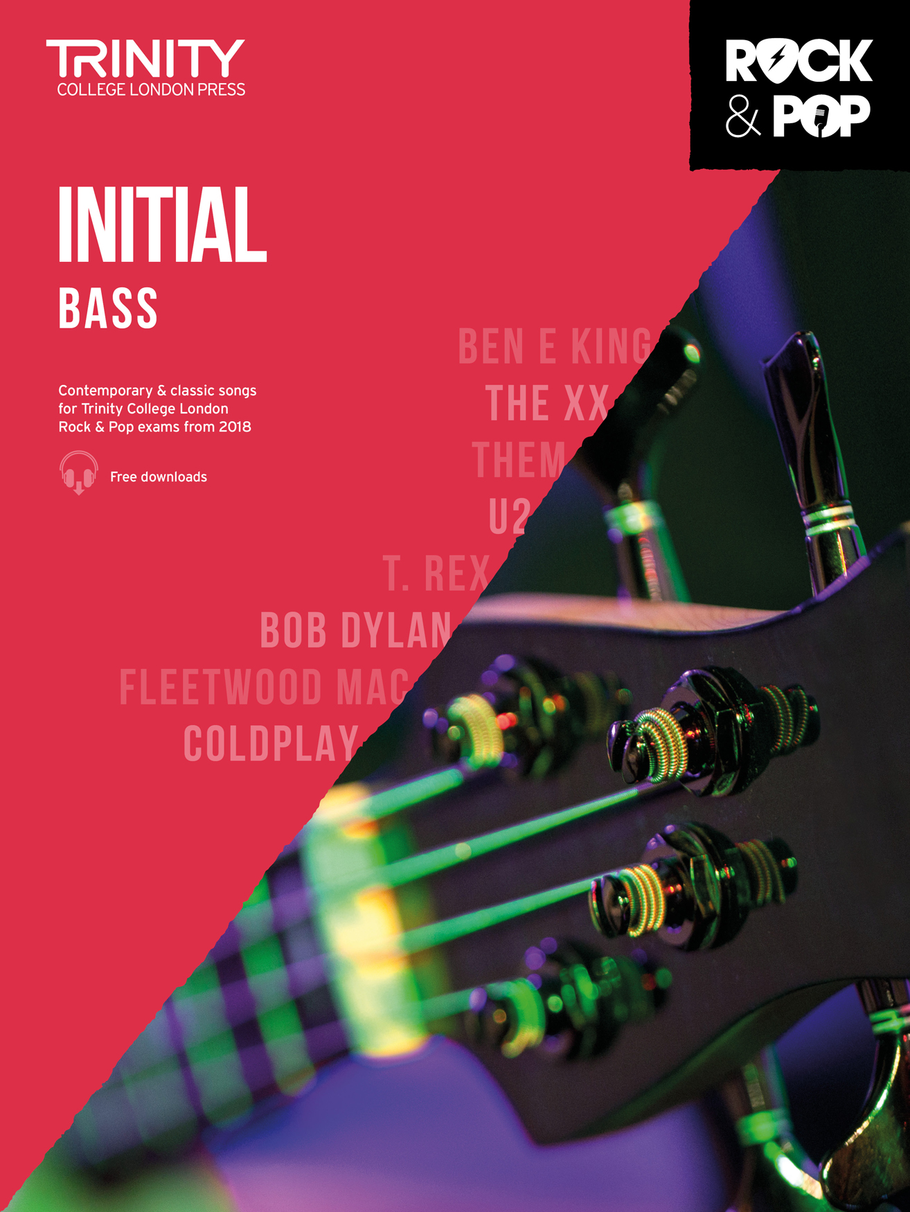 Trinity Rock and Pop Bass Initial: Bass Guitar: Instrumental Work