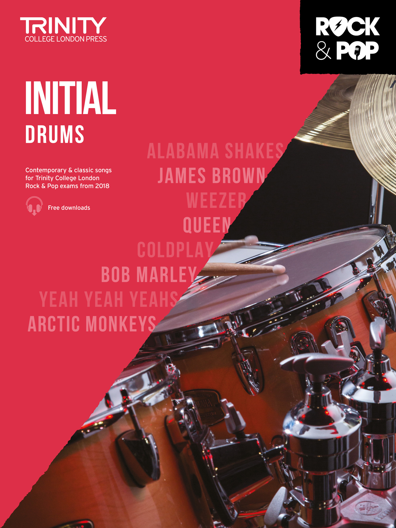 Trinity Rock and Pop Drums Initial: Drum Kit: Instrumental Work