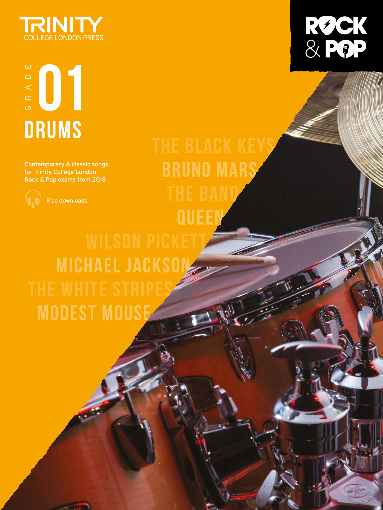 Trinity Rock & Pop 2018 Drums Grade 1: Drum Kit: Instrumental Work