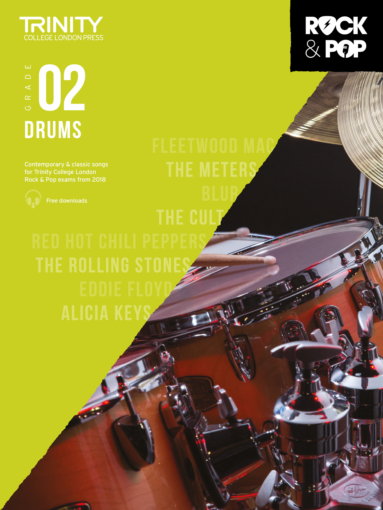 Trinity Rock & Pop 2018 Drums Grade 2: Drum Kit: Instrumental Work