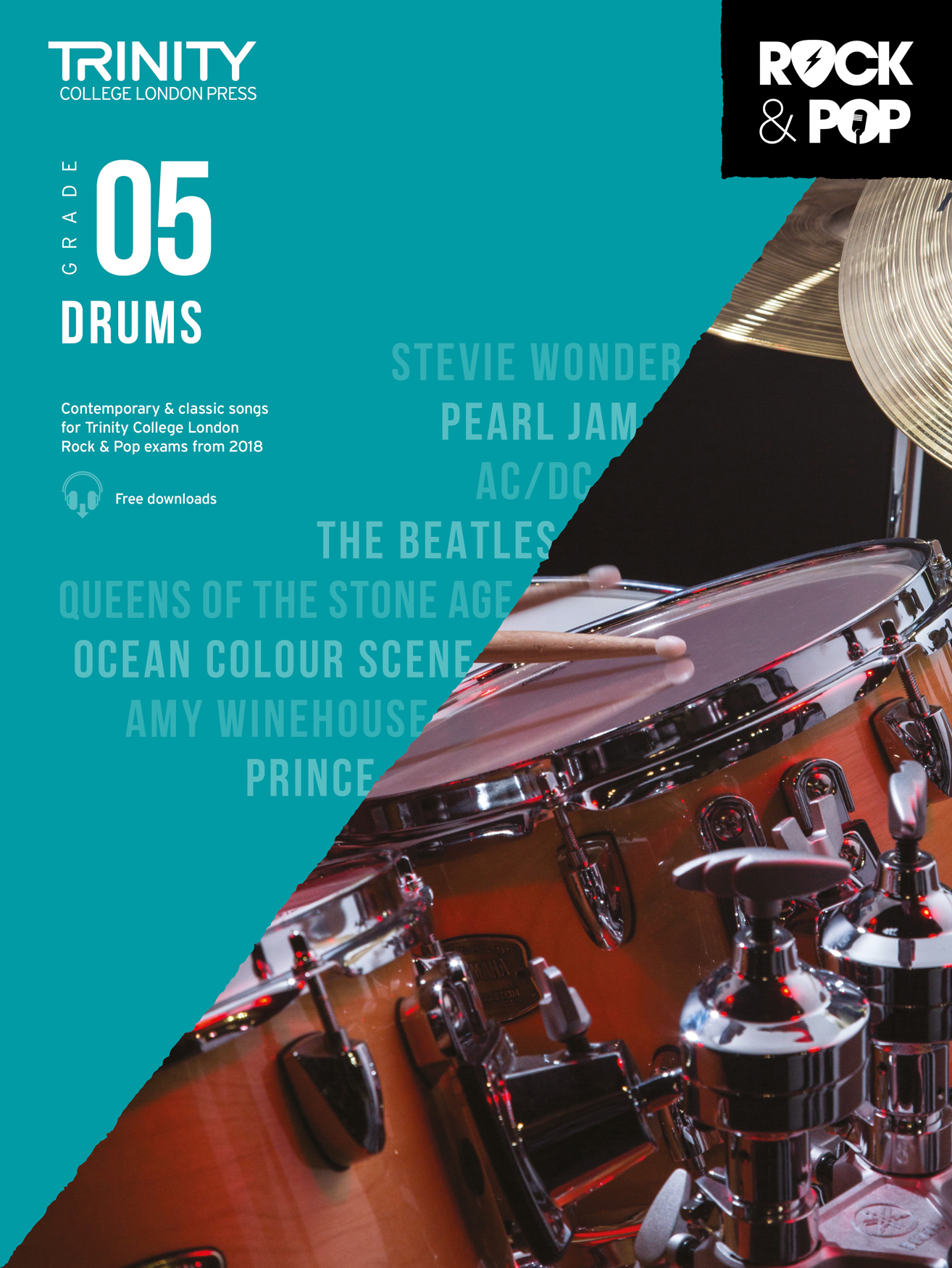 Trinity Rock & Pop 2018 Drums Grade 5: Drum Kit: Instrumental Work