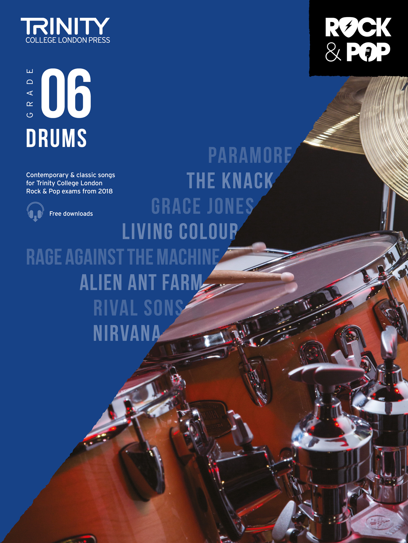 Trinity Rock & Pop 2018 Drums Grade 6: Drum Kit: Instrumental Work