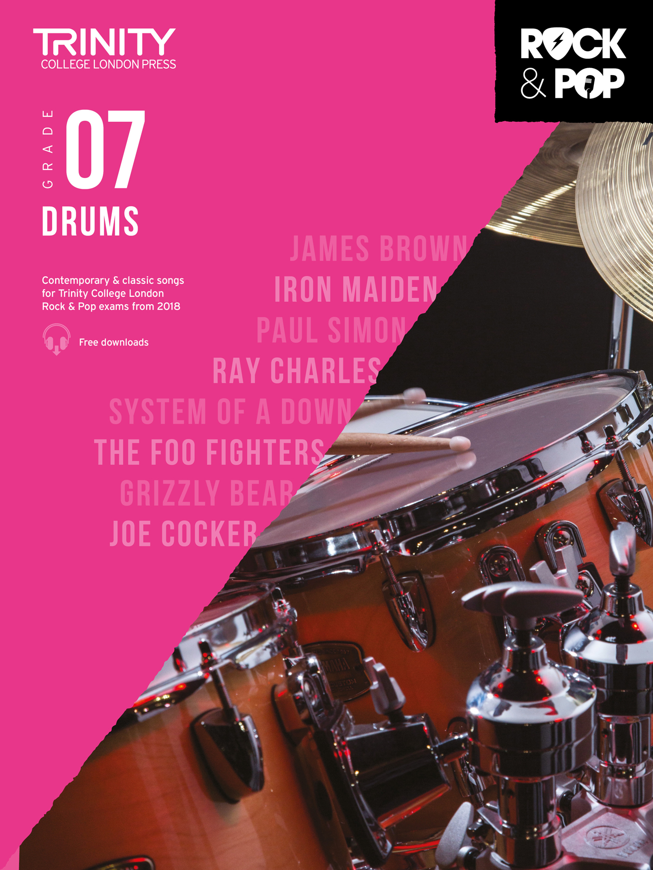 Trinity Rock & Pop 2018 Drums Grade 7: Drum Kit: Instrumental Work