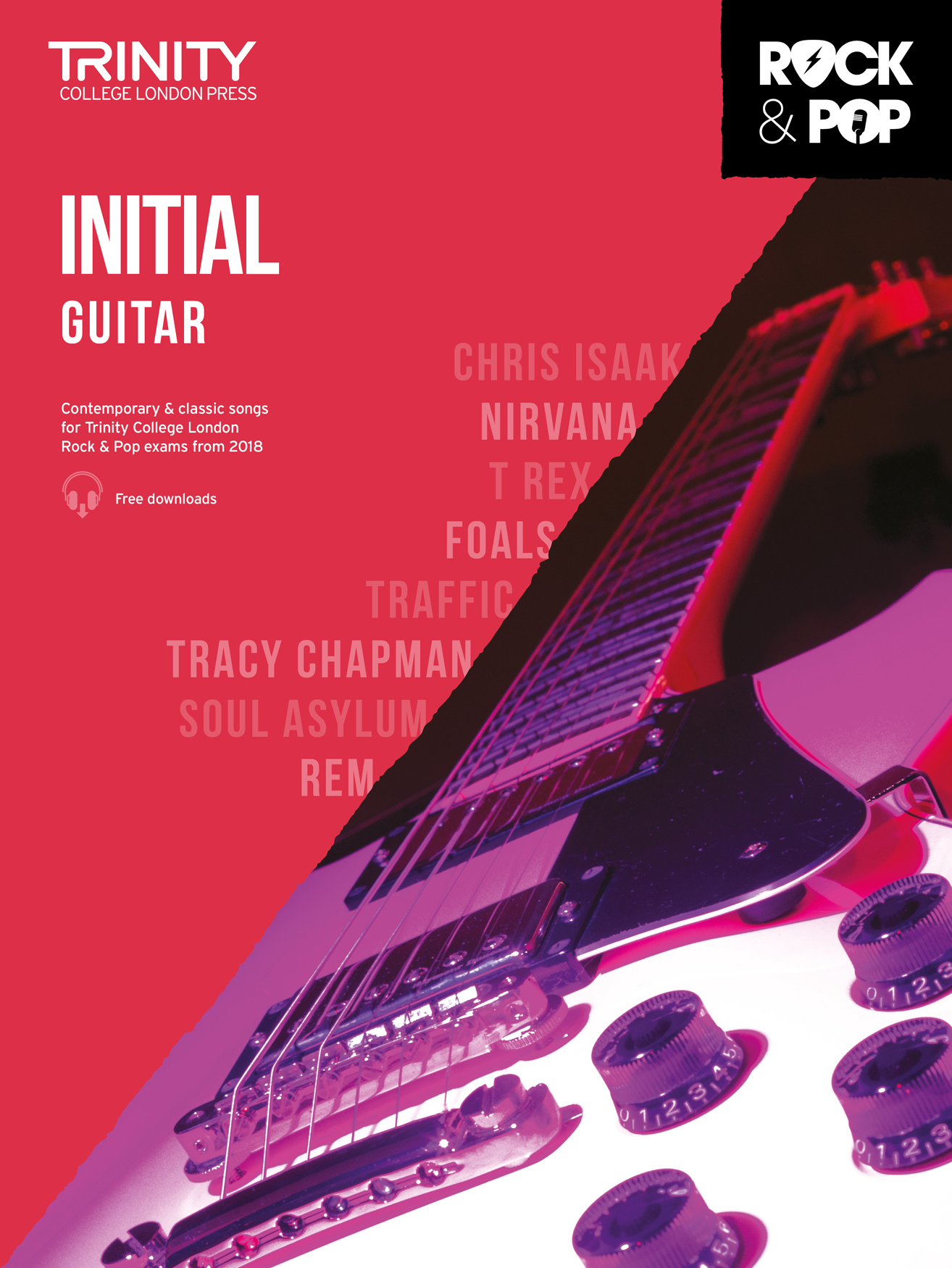 Trinity Rock & Pop 2018 Guitar Initial: Guitar: Instrumental Work