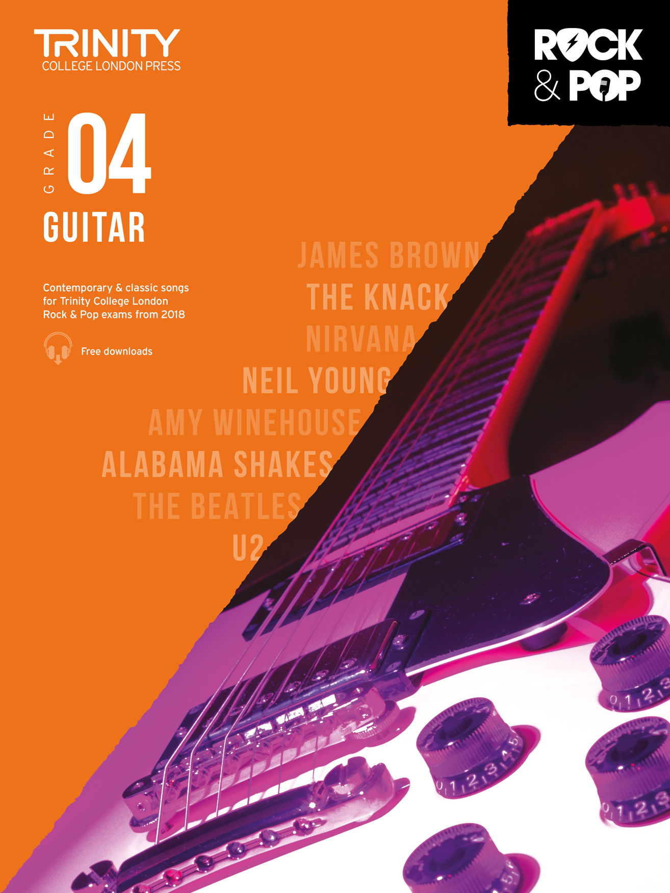 Trinity Rock and Pop Guitar Grade 4: Guitar: Instrumental Work
