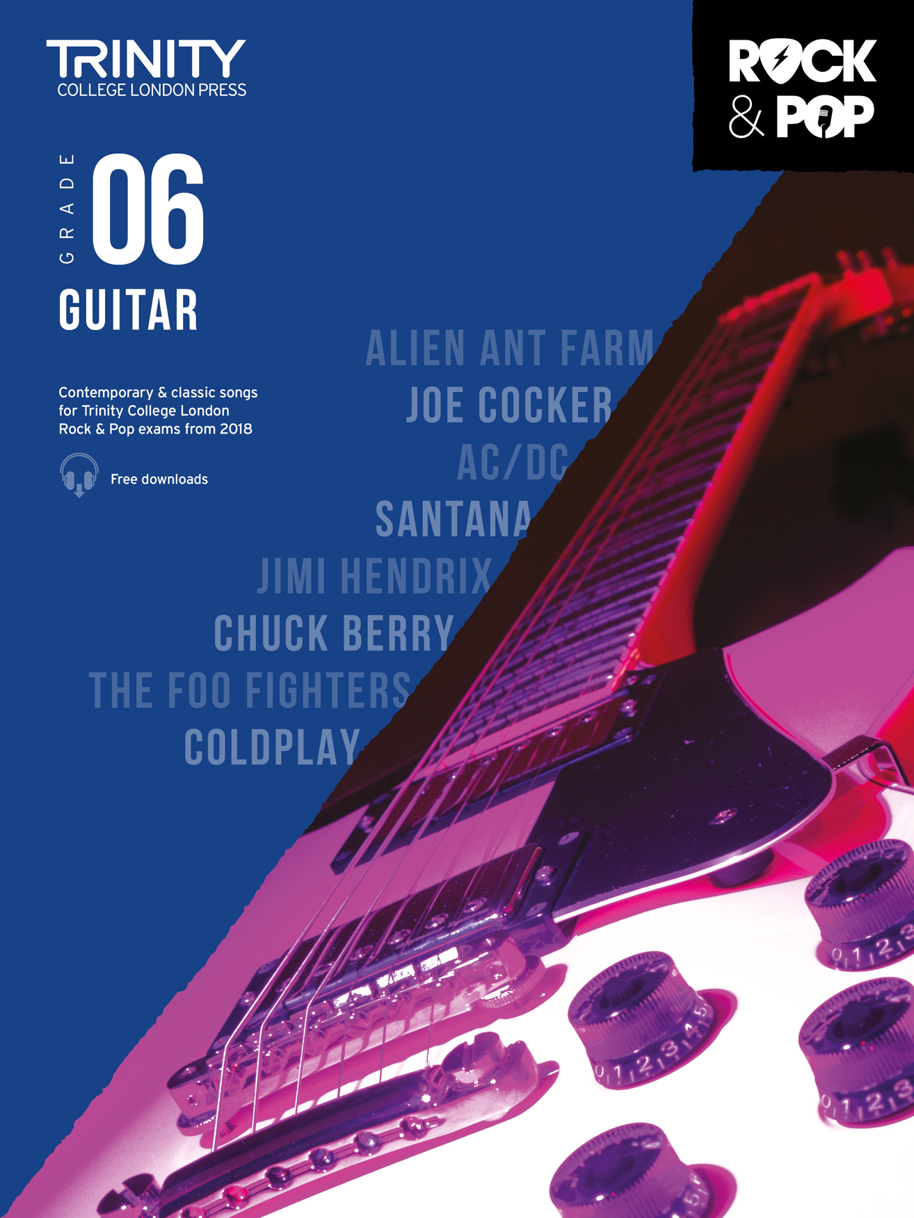 Trinity Rock and Pop Guitar Grade 6: Guitar: Instrumental Work