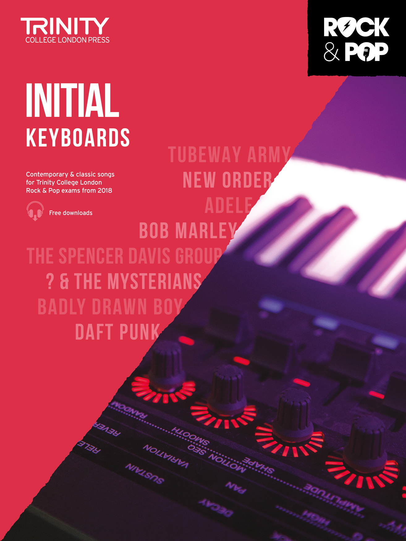 Trinity Rock and Pop Keyboards Initial: Electric Keyboard: Instrumental Work