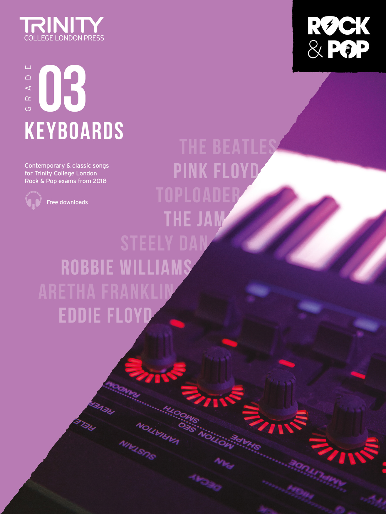 Trinity Rock and Pop Keyboards Grade 3: Electric Keyboard: Instrumental Work