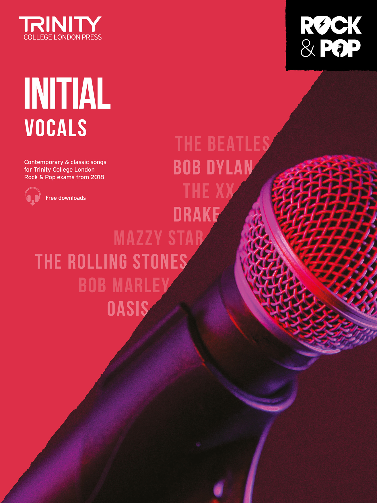 Trinity Rock and Pop Vocals Initial: Vocal: Instrumental Work