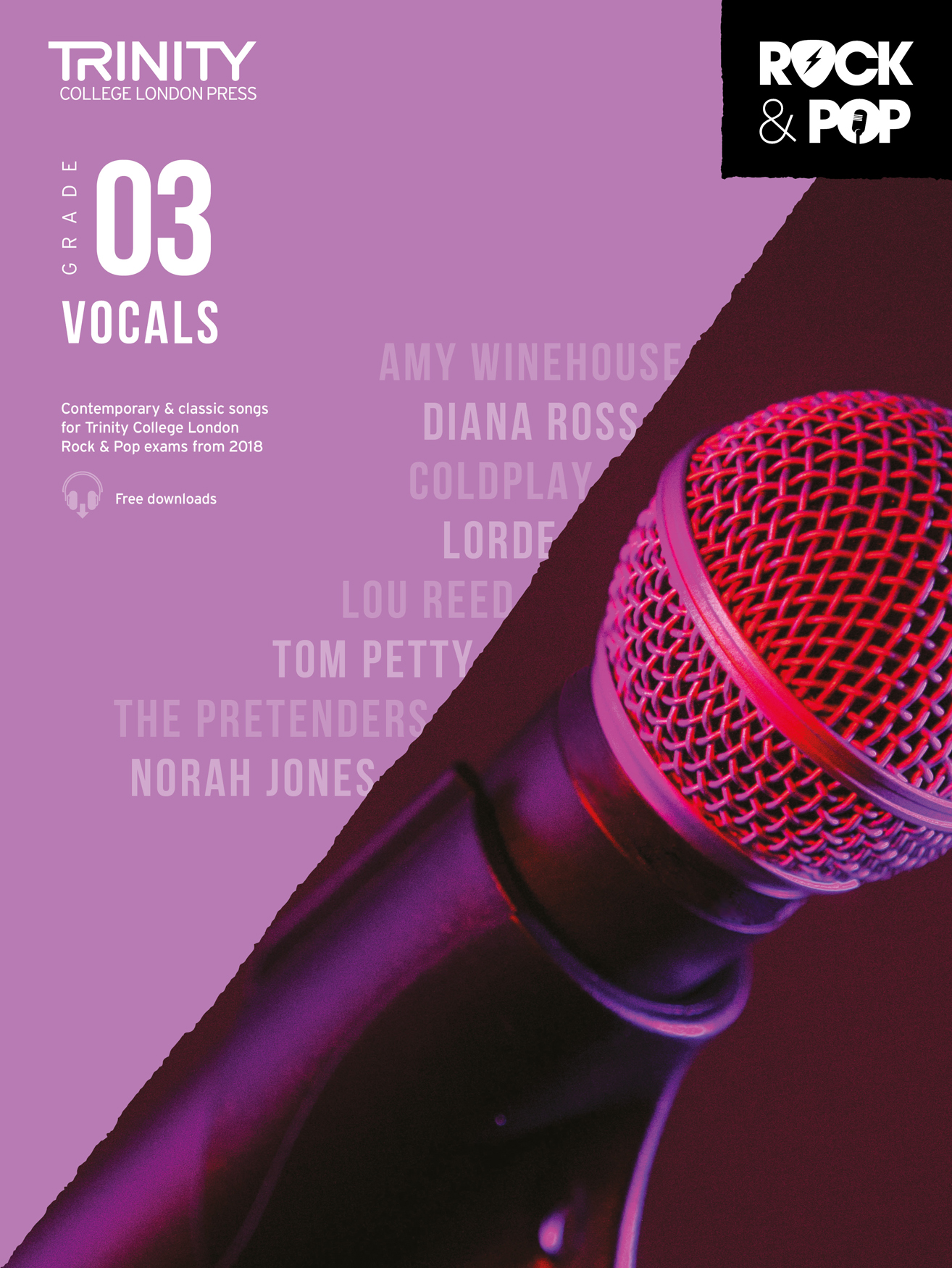 Trinity Rock and Pop Vocals Grade 3: Vocal: Instrumental Work