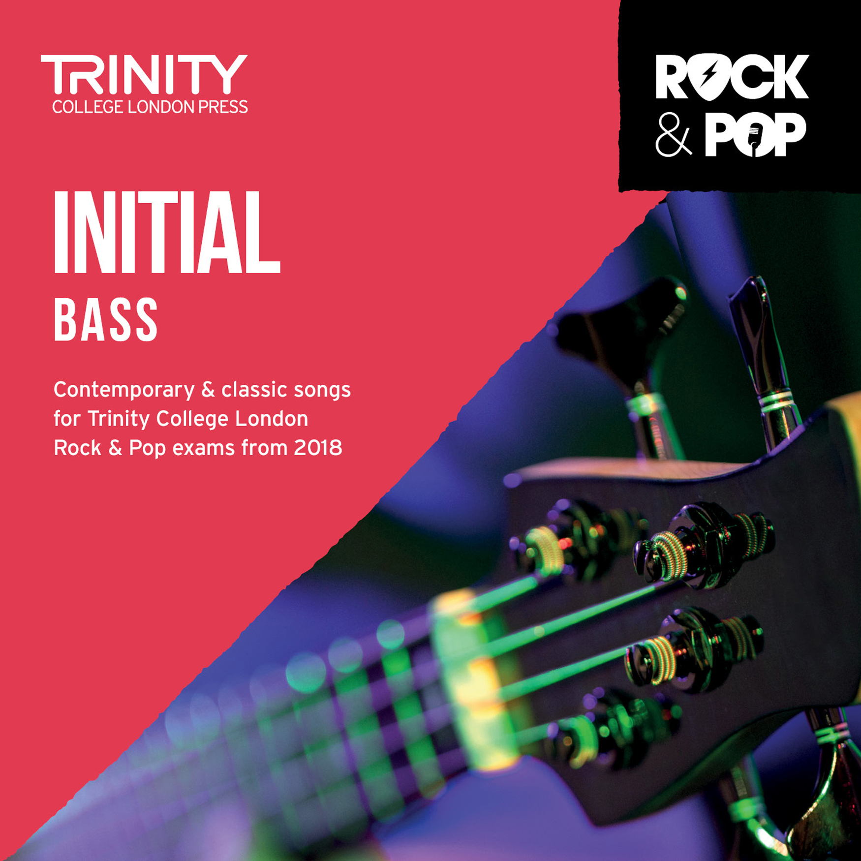 Trinity Rock and Pop Bass Initial CD: Bass Guitar: CD