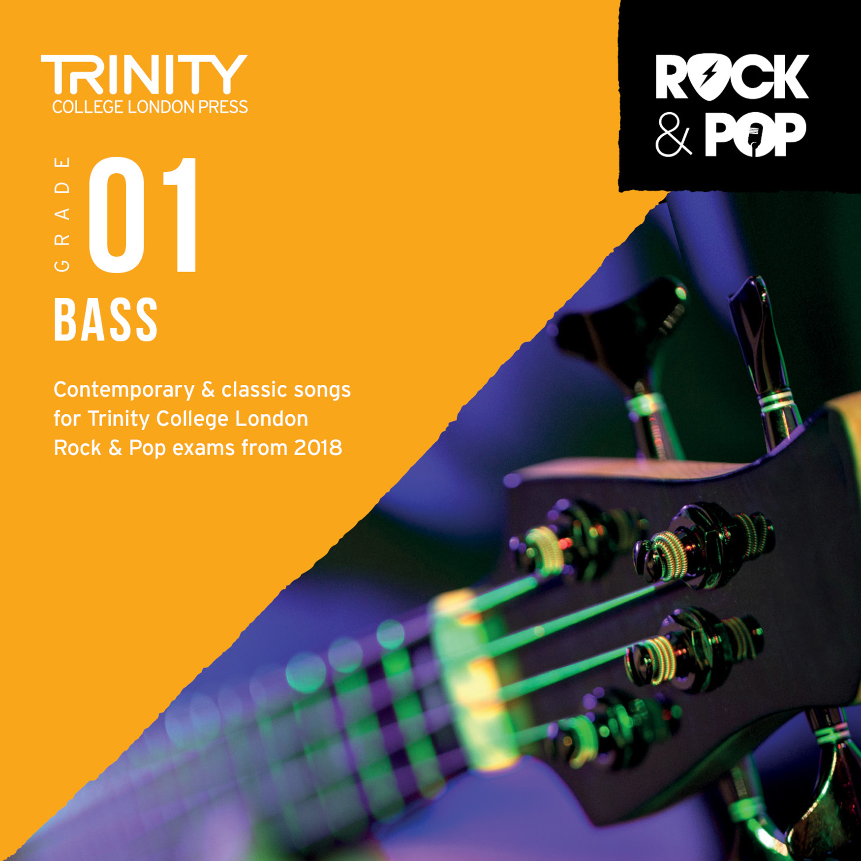 Trinity Rock and Pop Bass Grade 1 CD: Bass Guitar: CD