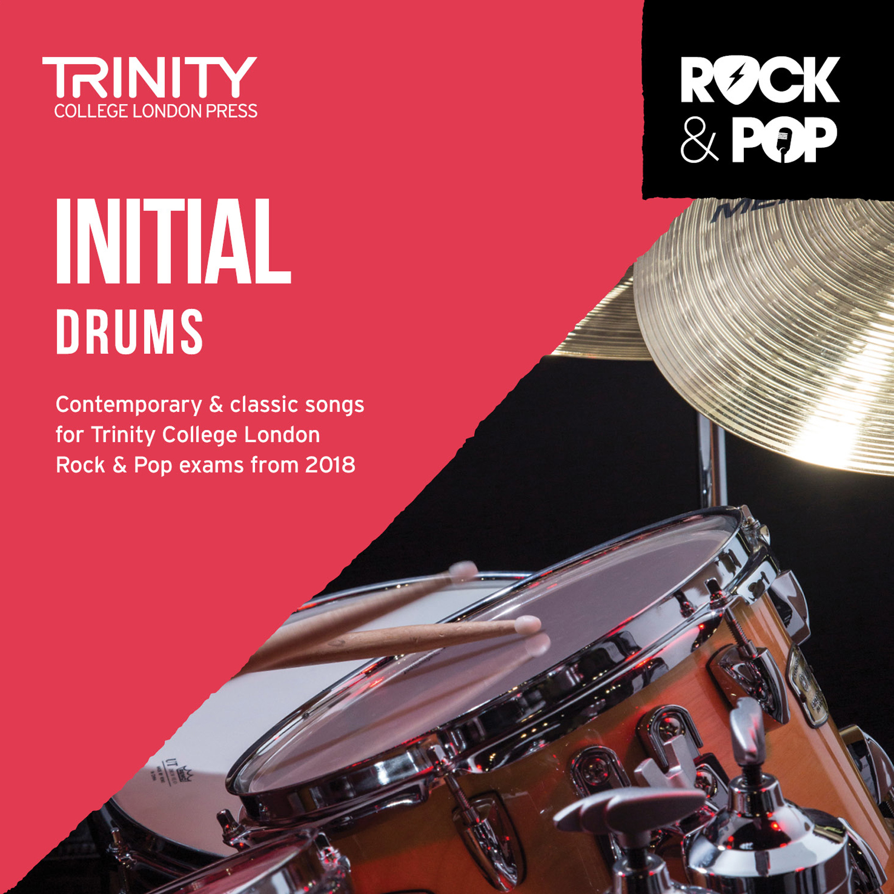 Trinity Rock and Pop 2018-20 Drums Initial CD: Drum Kit: CD