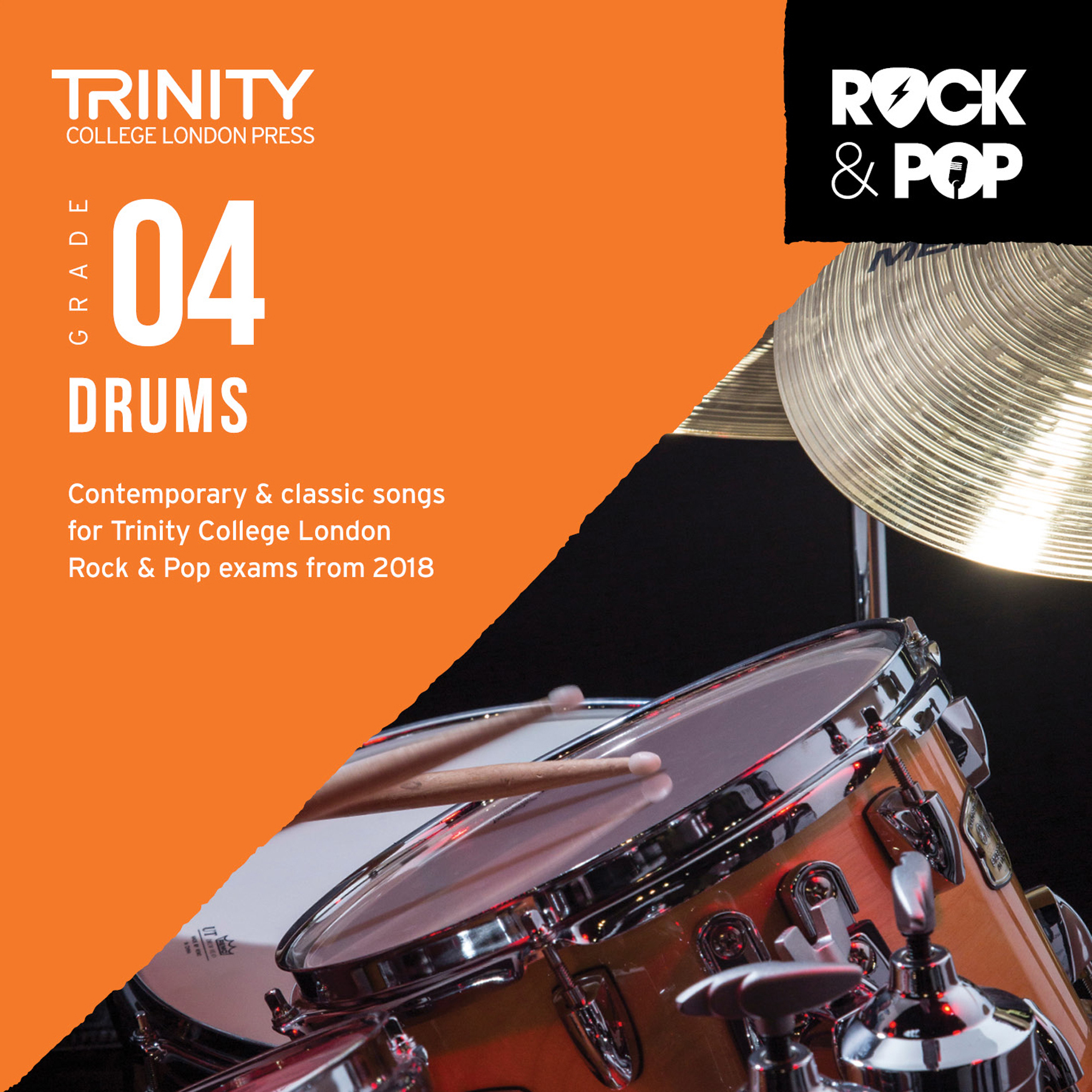 Trinity Rock and Pop 2018-20 Drums Grade 4 CD: Drum Kit: CD